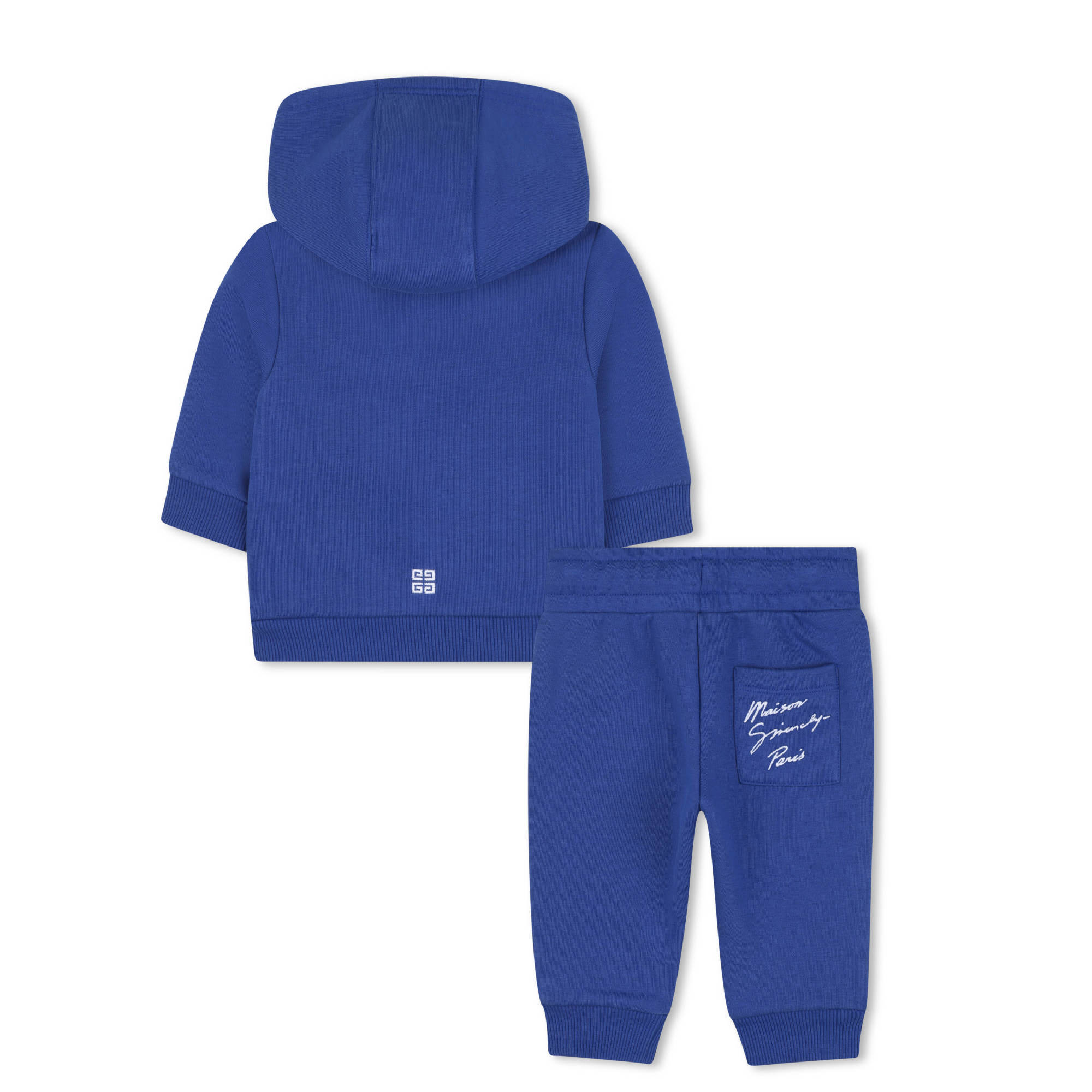 Givenchy Hooded Tracksuit In Blue