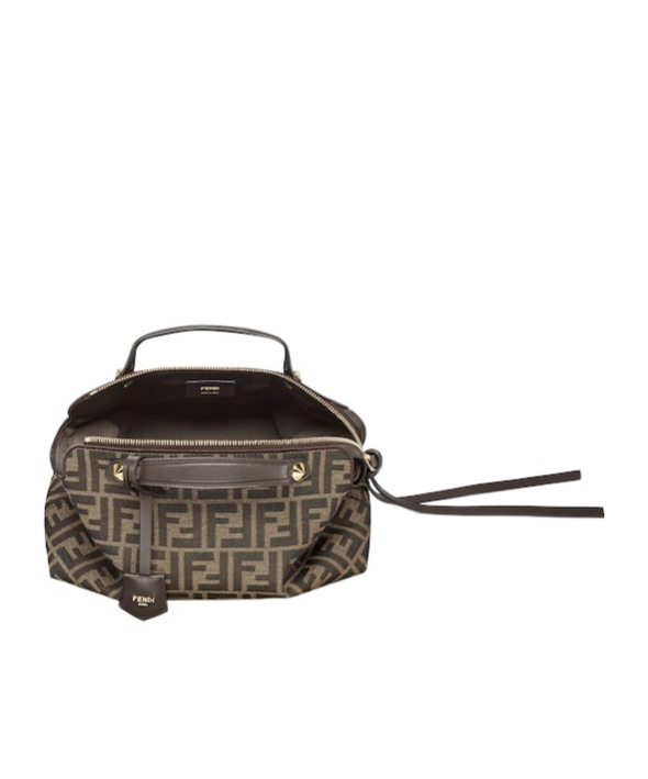 Fendi By The Way Soft Medium Shoulder Bag In Brown