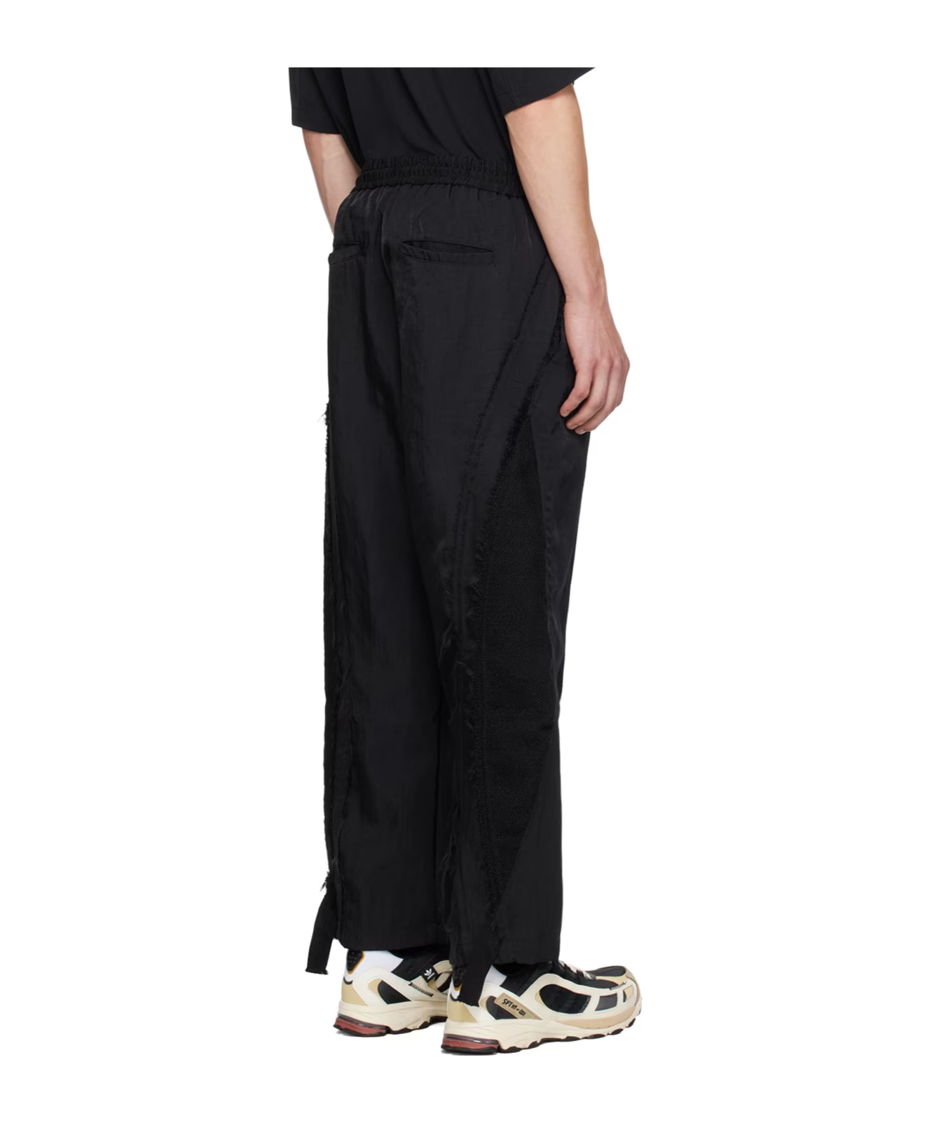 SONG FOR THE MUTE DRAWSTRING DETAIL SWEATPANTS 