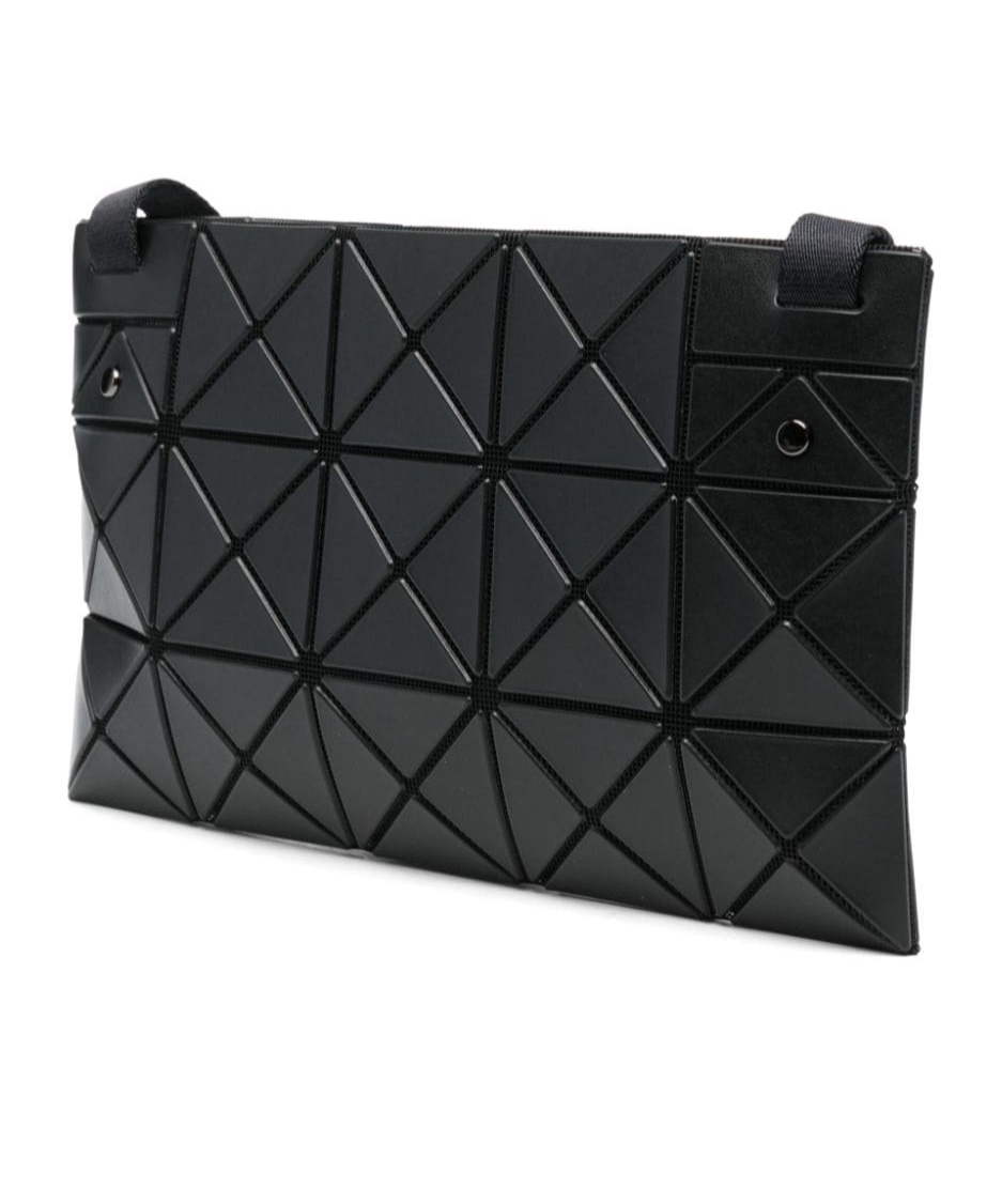 Bao Bao Issey Miyake Lucent Matte Crossbody Bag In Black