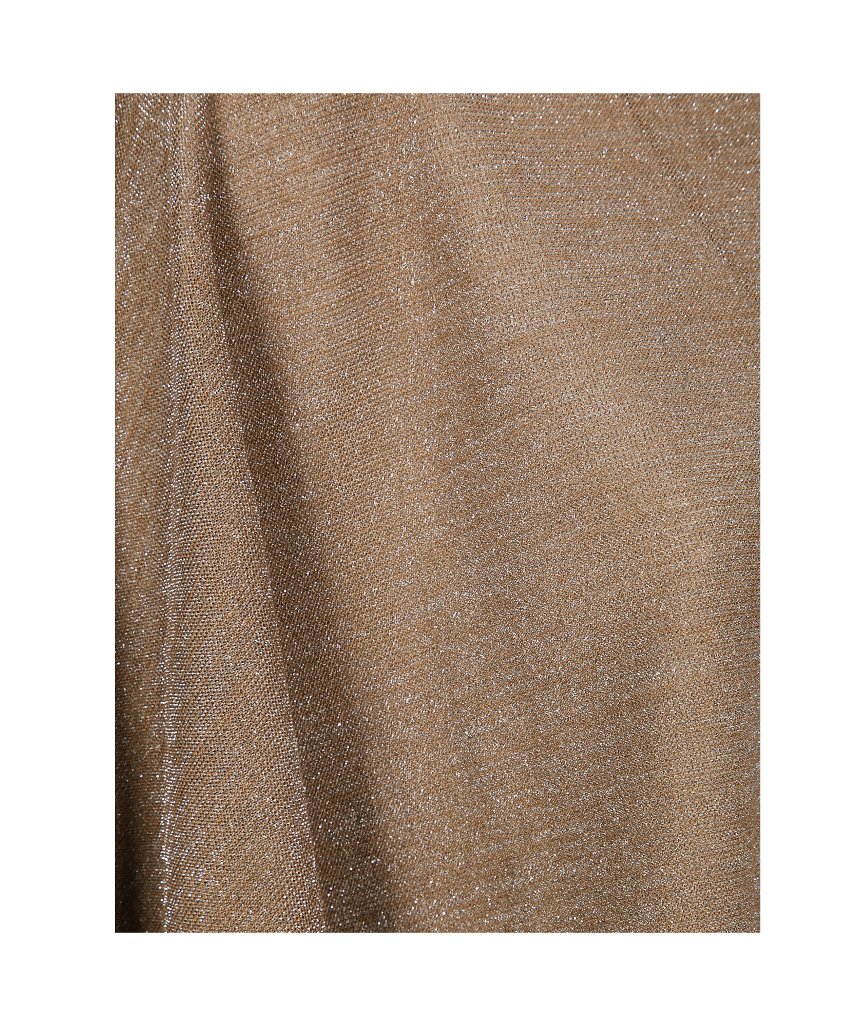 D Exterior D.exterior Draped Knit Top In Neutral