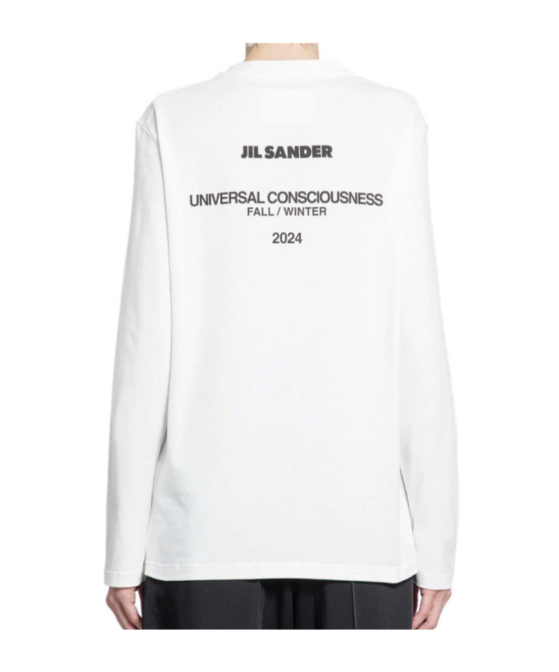Jil Sander Long Sleeves In White