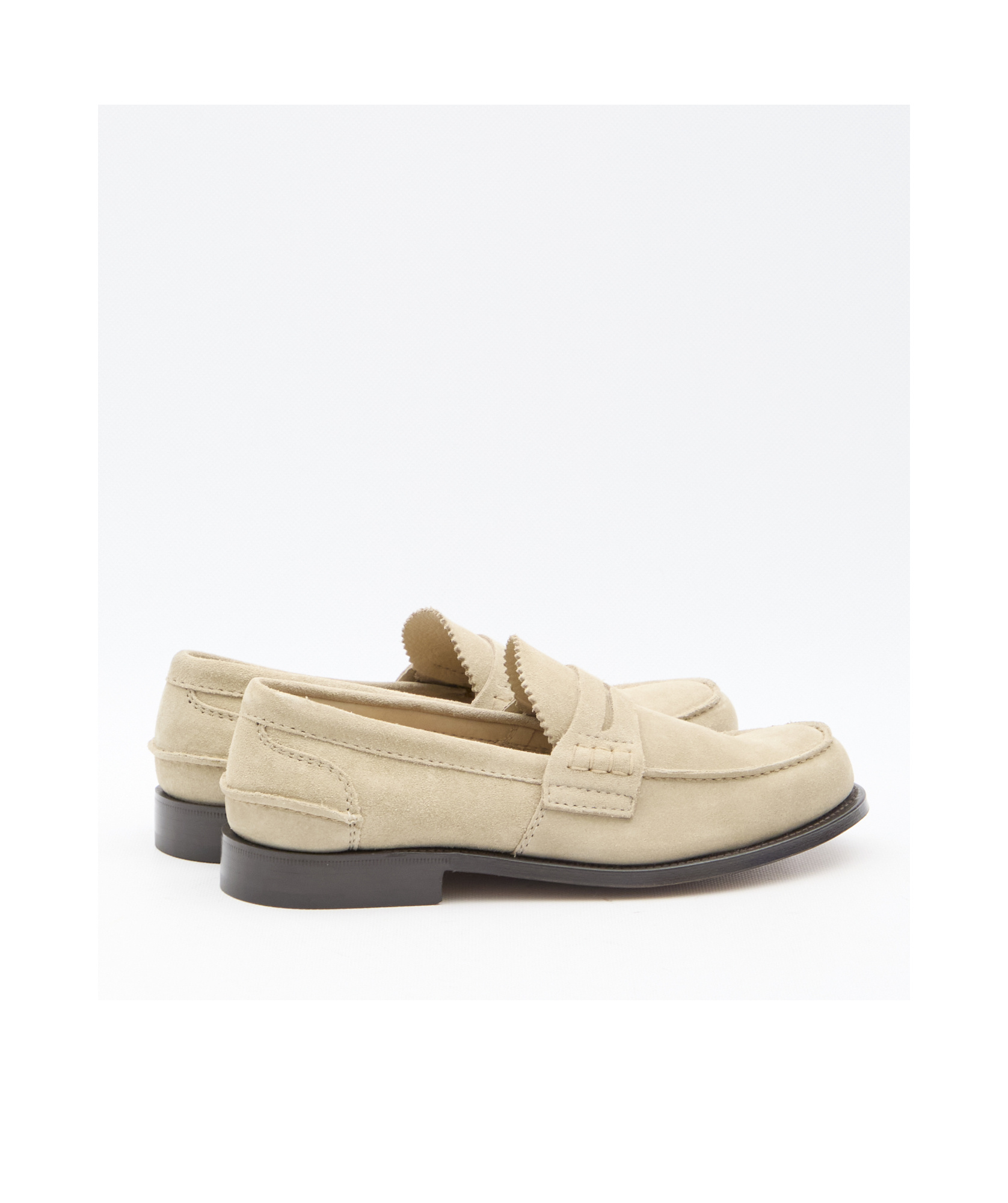 Church's Pembrey Loafers In Nude