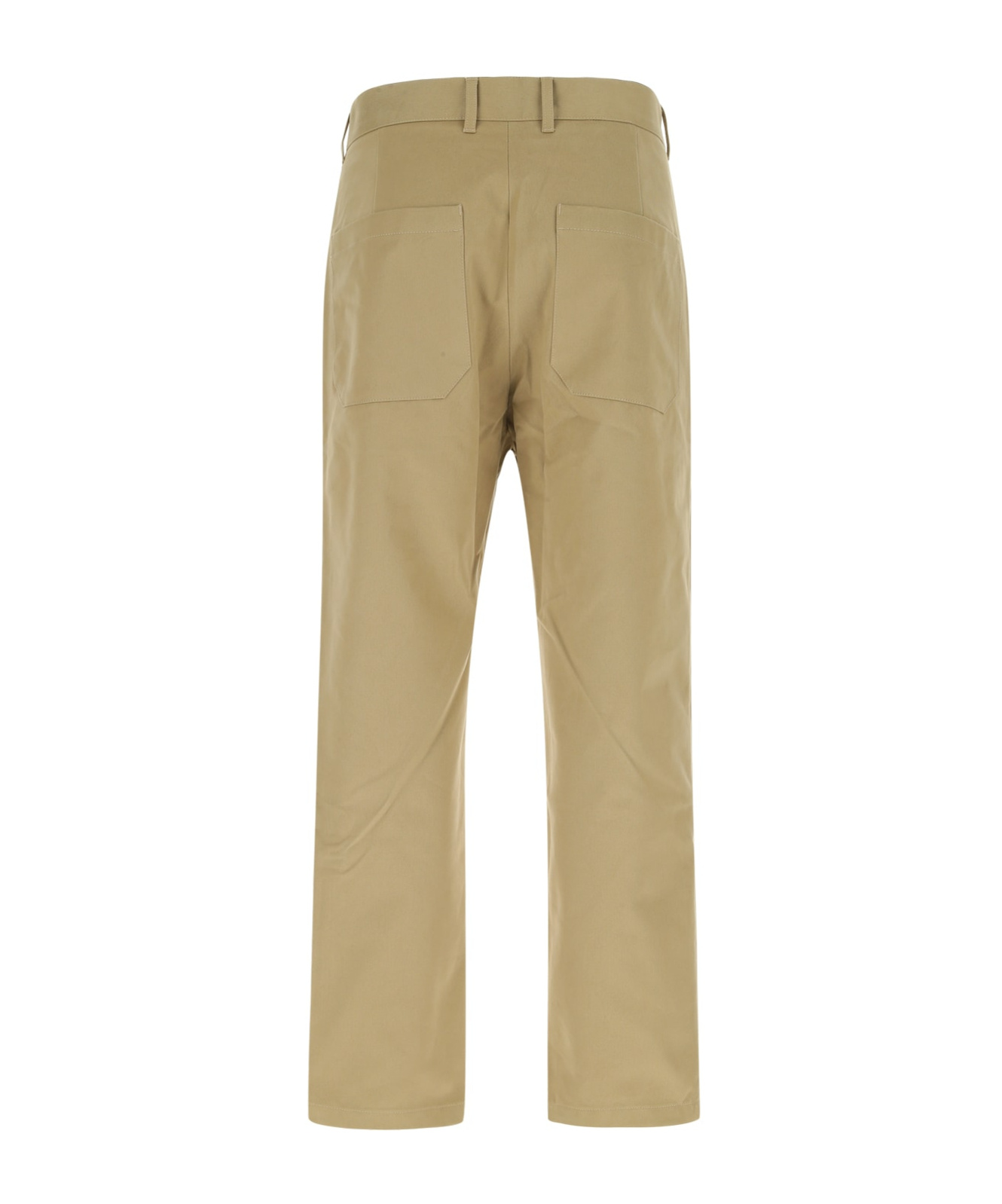 Studio Nicholson Belt Loop Track Pants In Nude