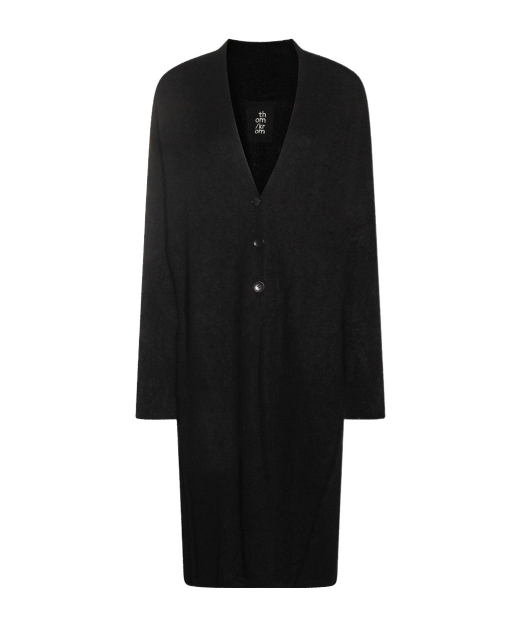 Thom Krom Sweaters Blacks And Greys In Black