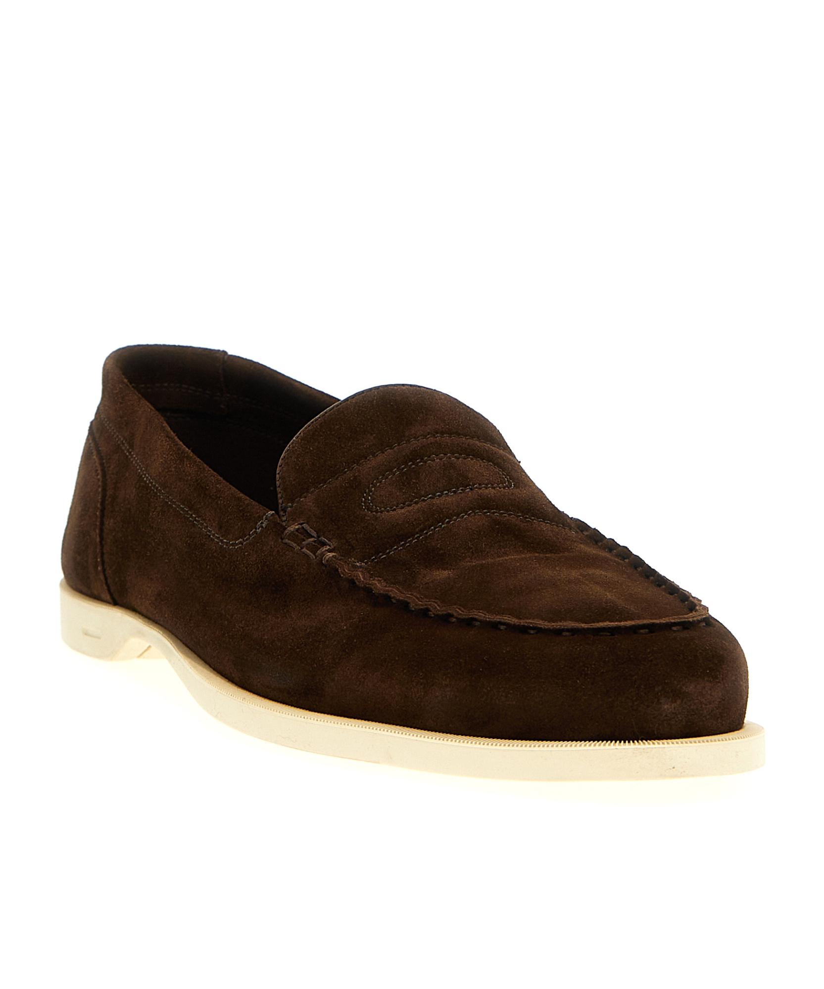 John Lobb Pace Slip-on Loafers In Black