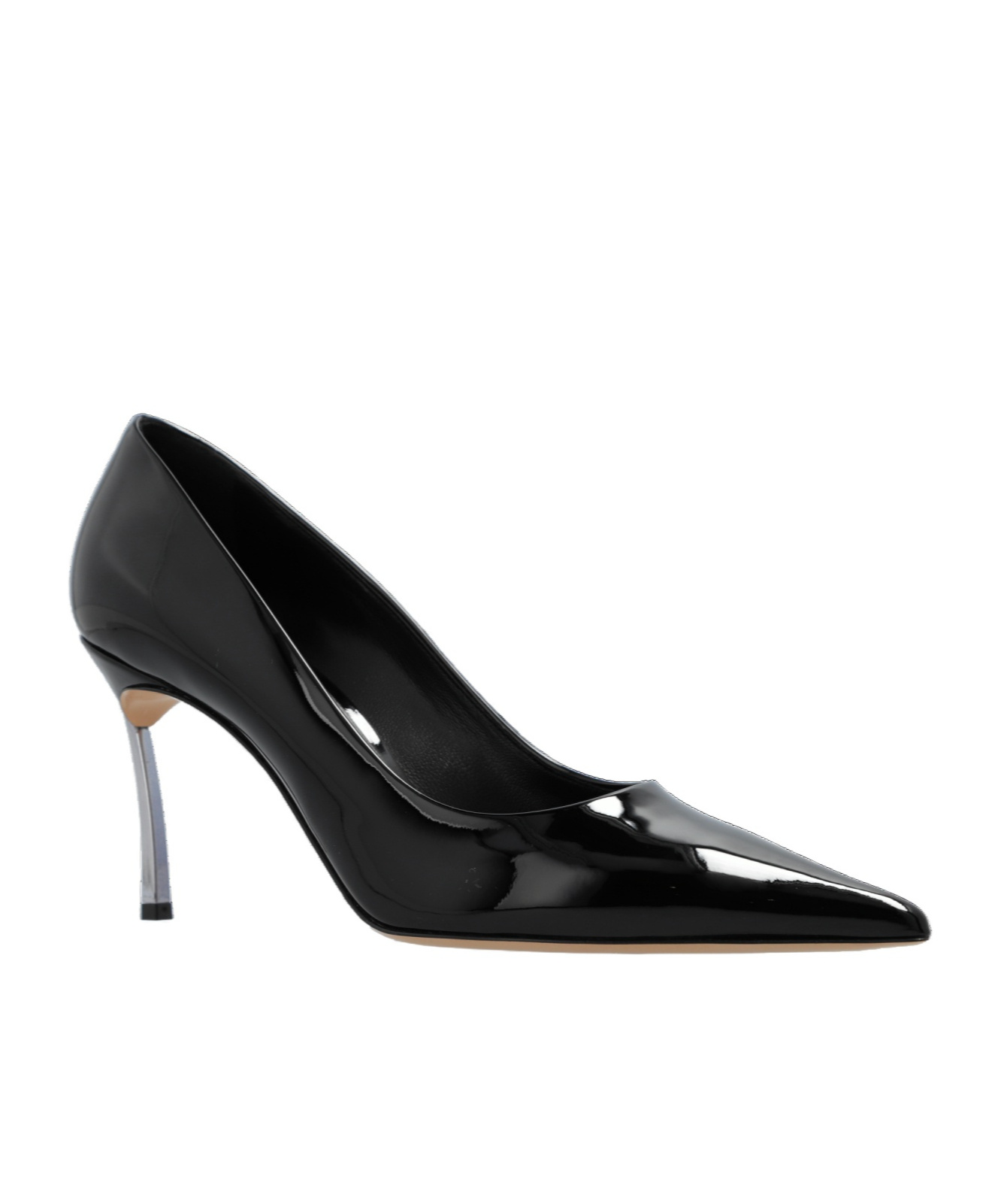 Casadei Tiffany Leather Pumps In Black