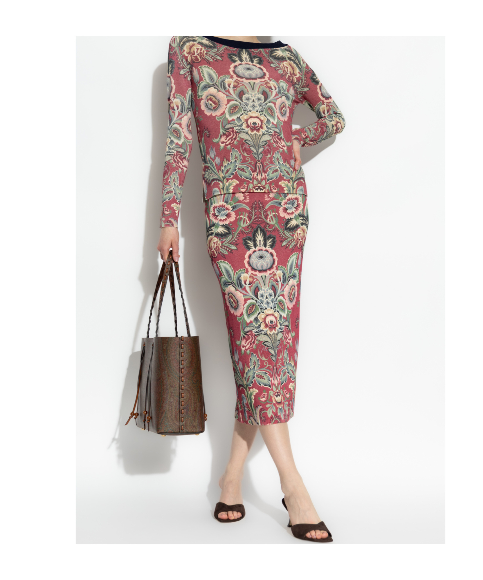 Etro Floral-print Top