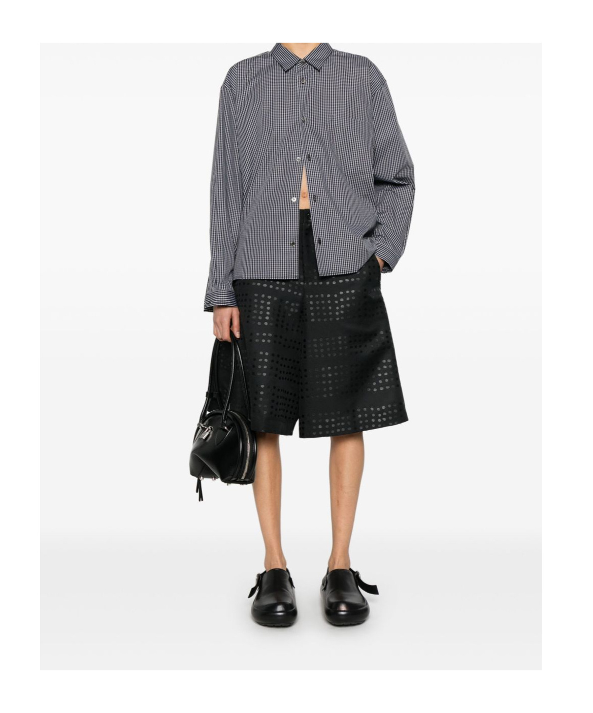 Comme Des Garçons Elastic Waist Shorts