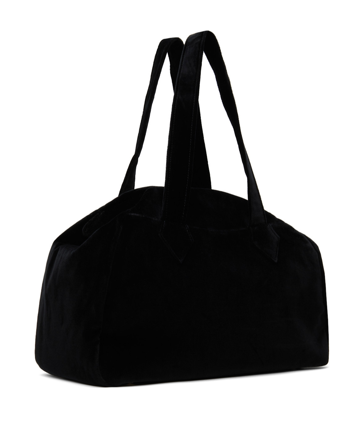 Vivienne Westwood Double-handle Handbag In Black