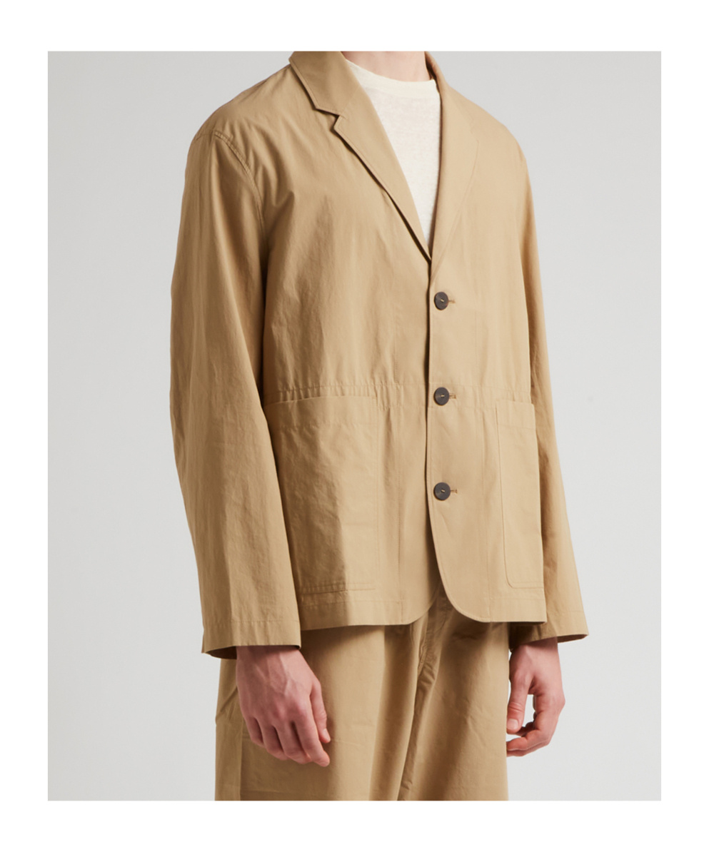 Studio Nicholson Three-button Patch-pocket Jacket
