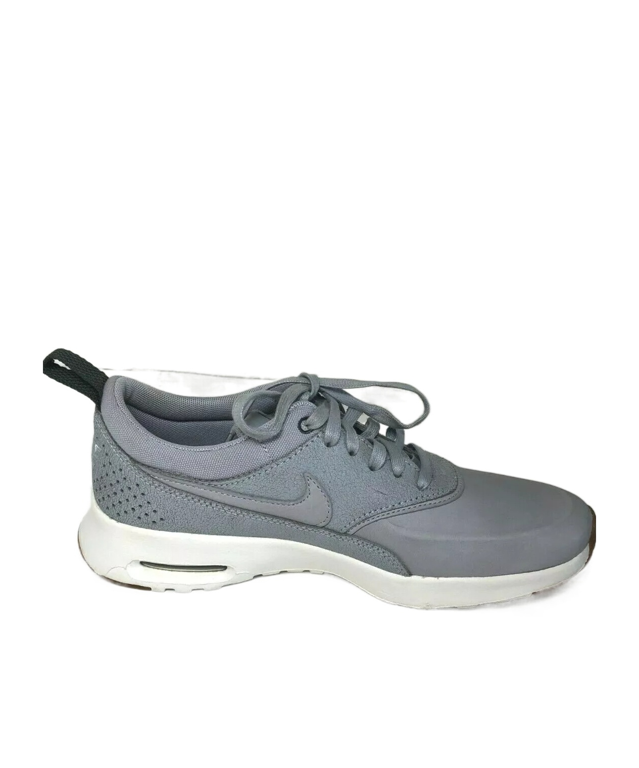 Nike Laced Sneakers In Gray