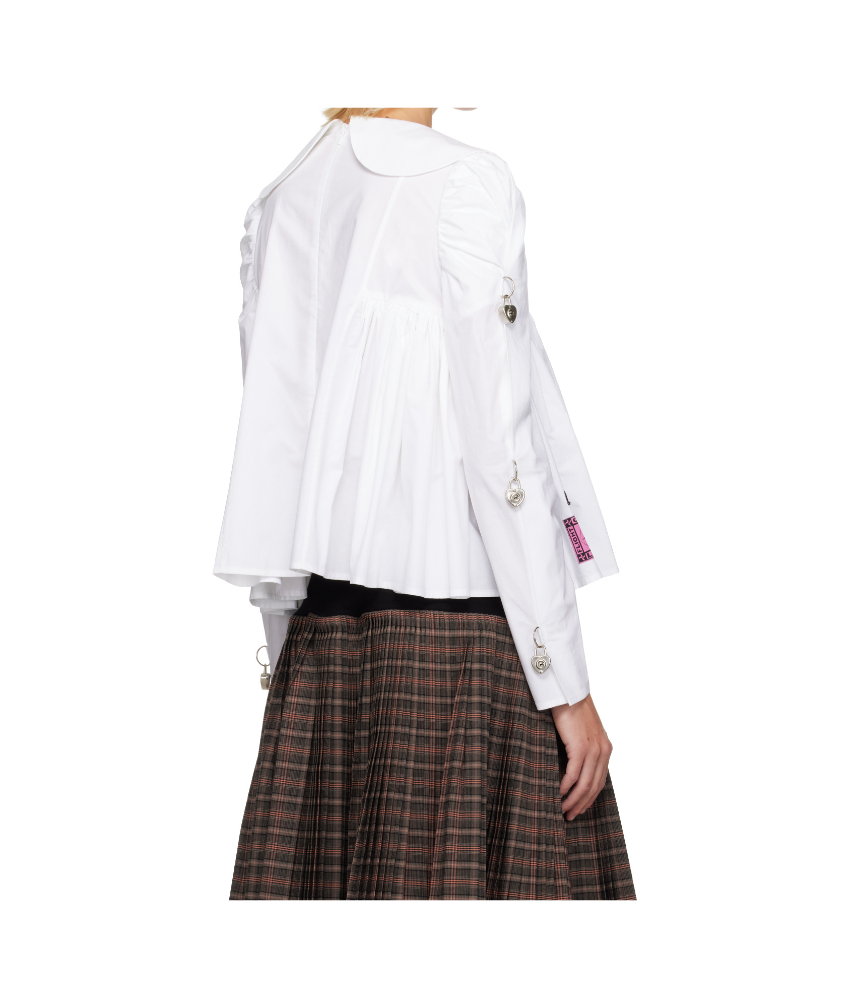 Chopova Lowena Alibi Blouse In White