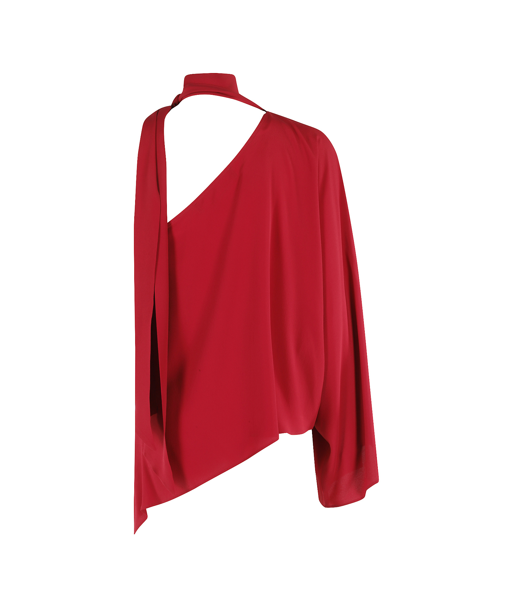 Shop Federica Tosi One-shoulder Blouse