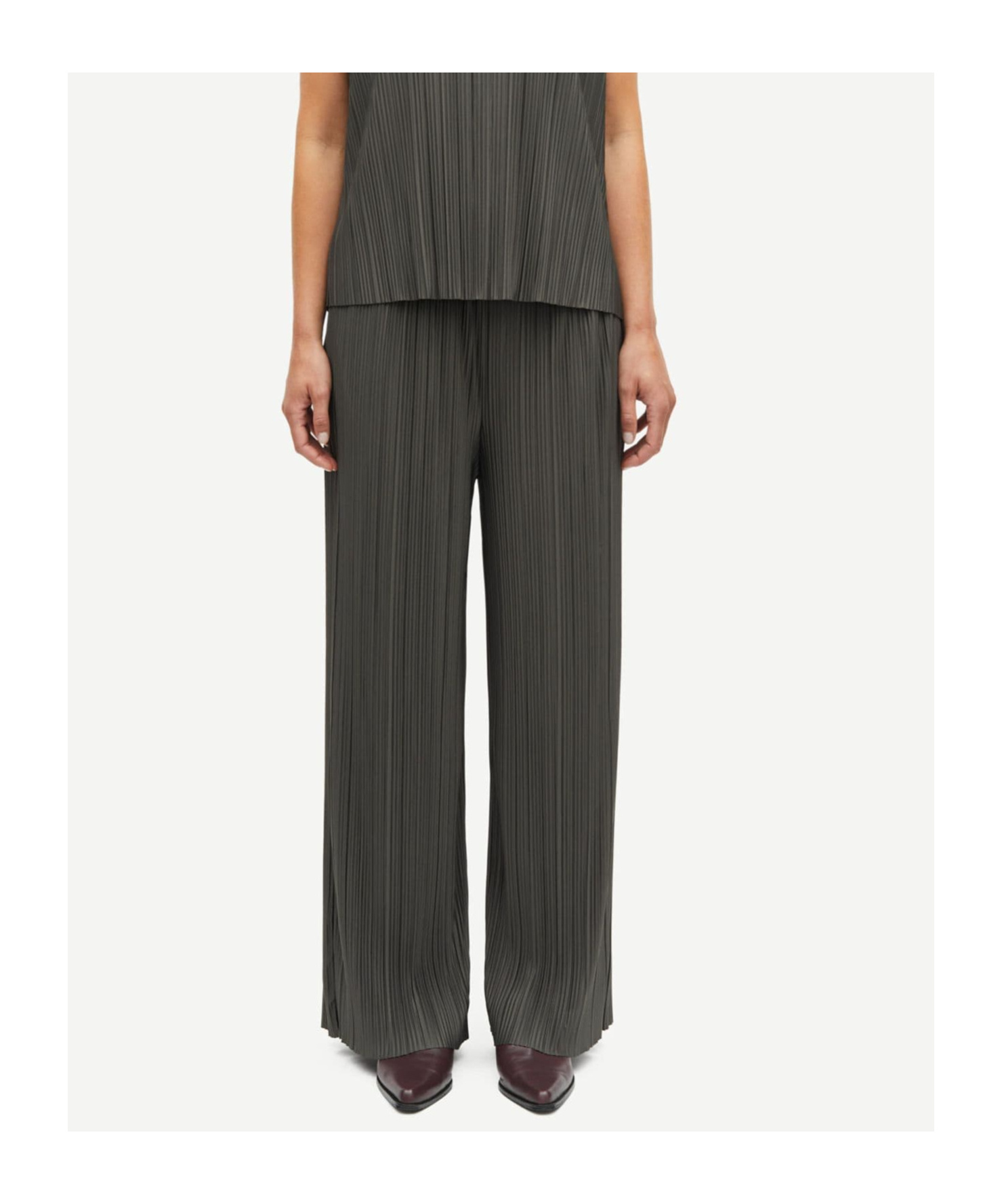 Samsoe & Samsoe Pleated Trousers