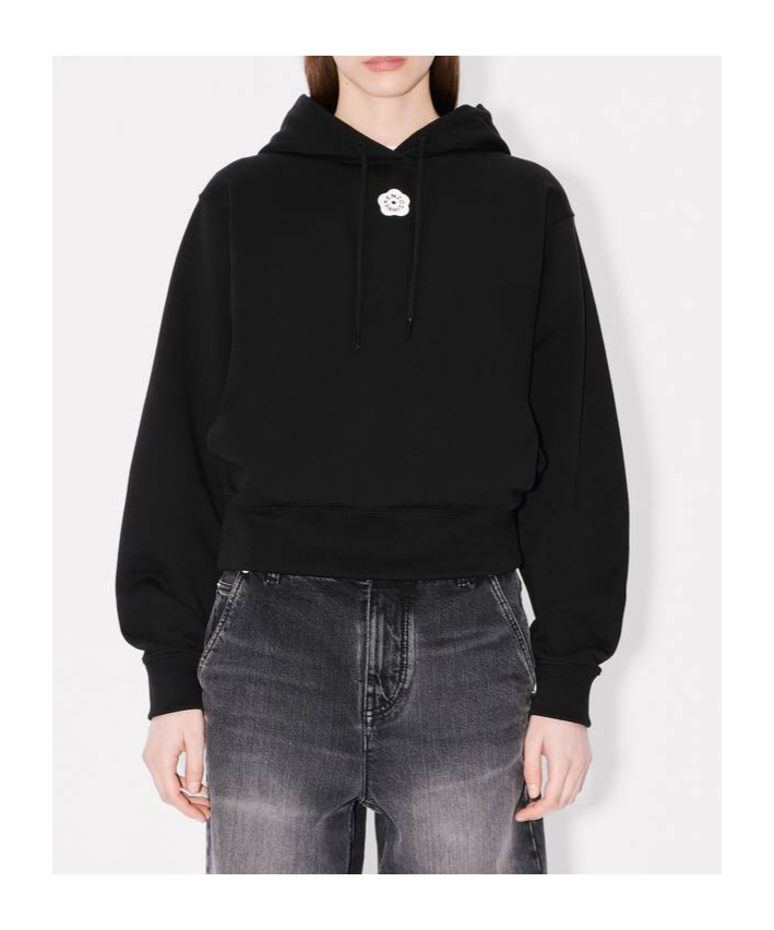 Kenzo 'boke Flower 2.0' Hoodie In Cotton In Black