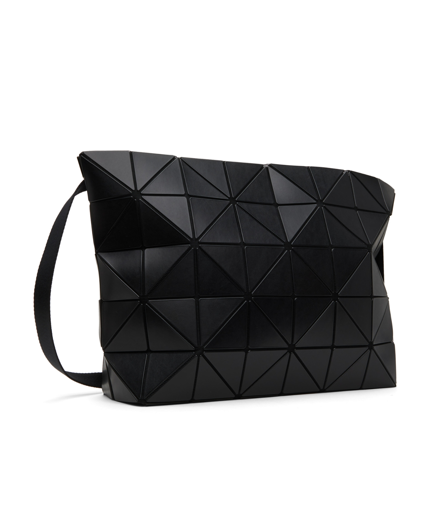 Bao Bao Issey Miyake Blocky Shoulder Bag In Black