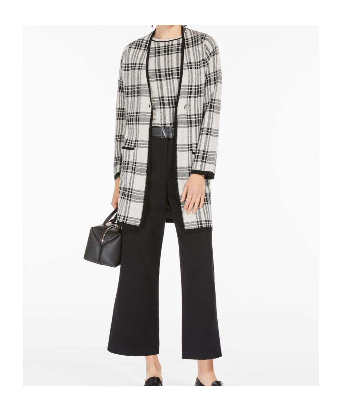 Max Mara Resena Freshly Cut Wool Knitted T-shirt In Gray