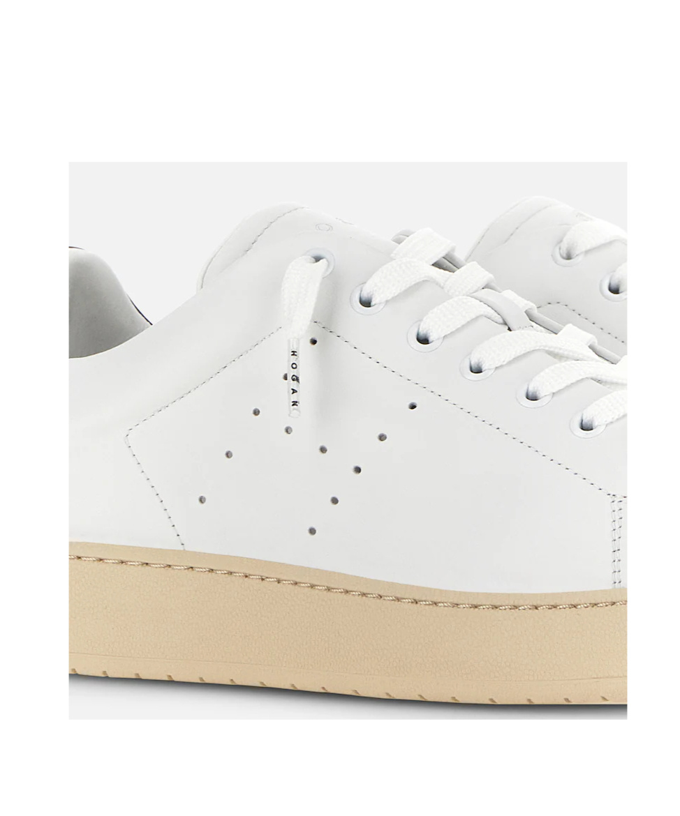 Hogan Round-toe Lace-up Sneakers In Multi