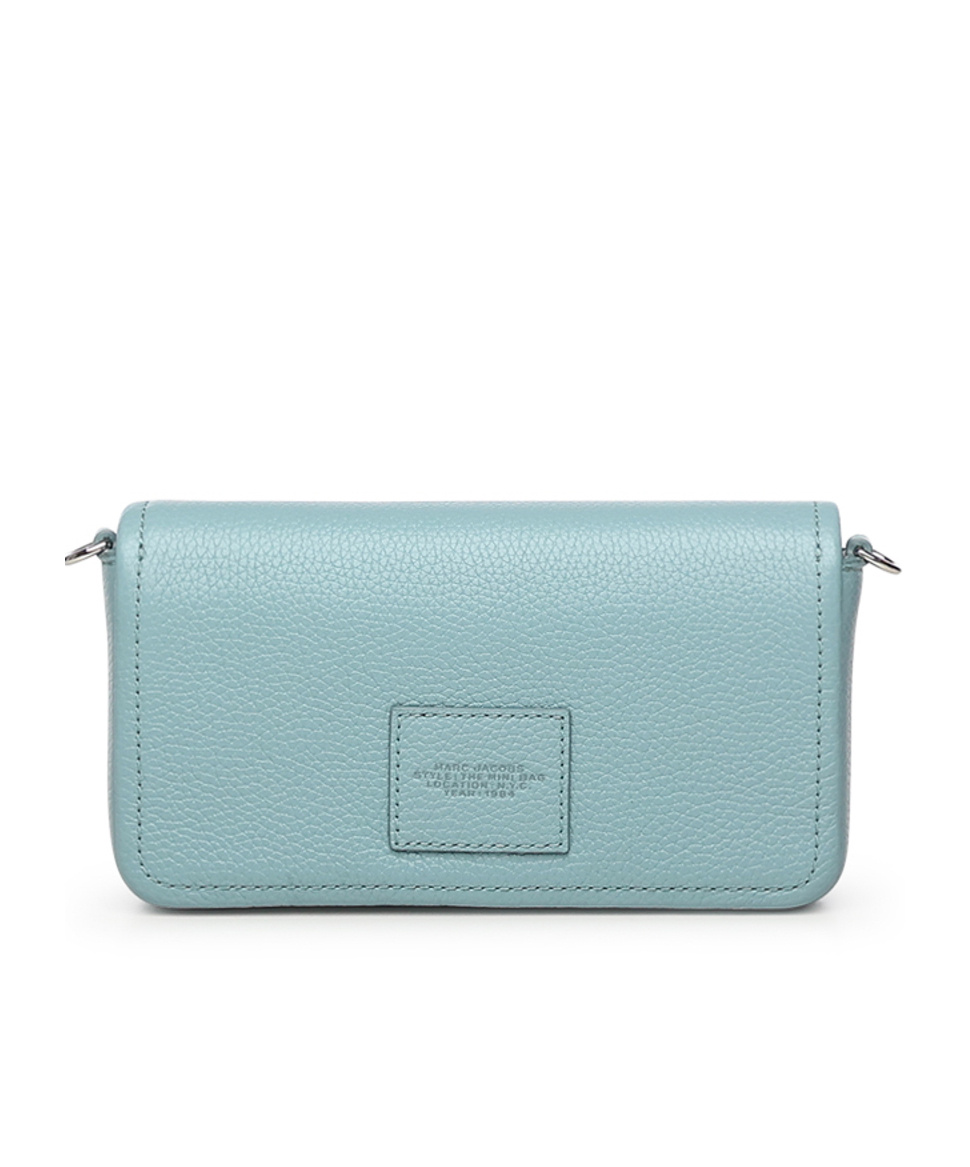 Marc Jacobs Flap Shoulder Bag In Blue
