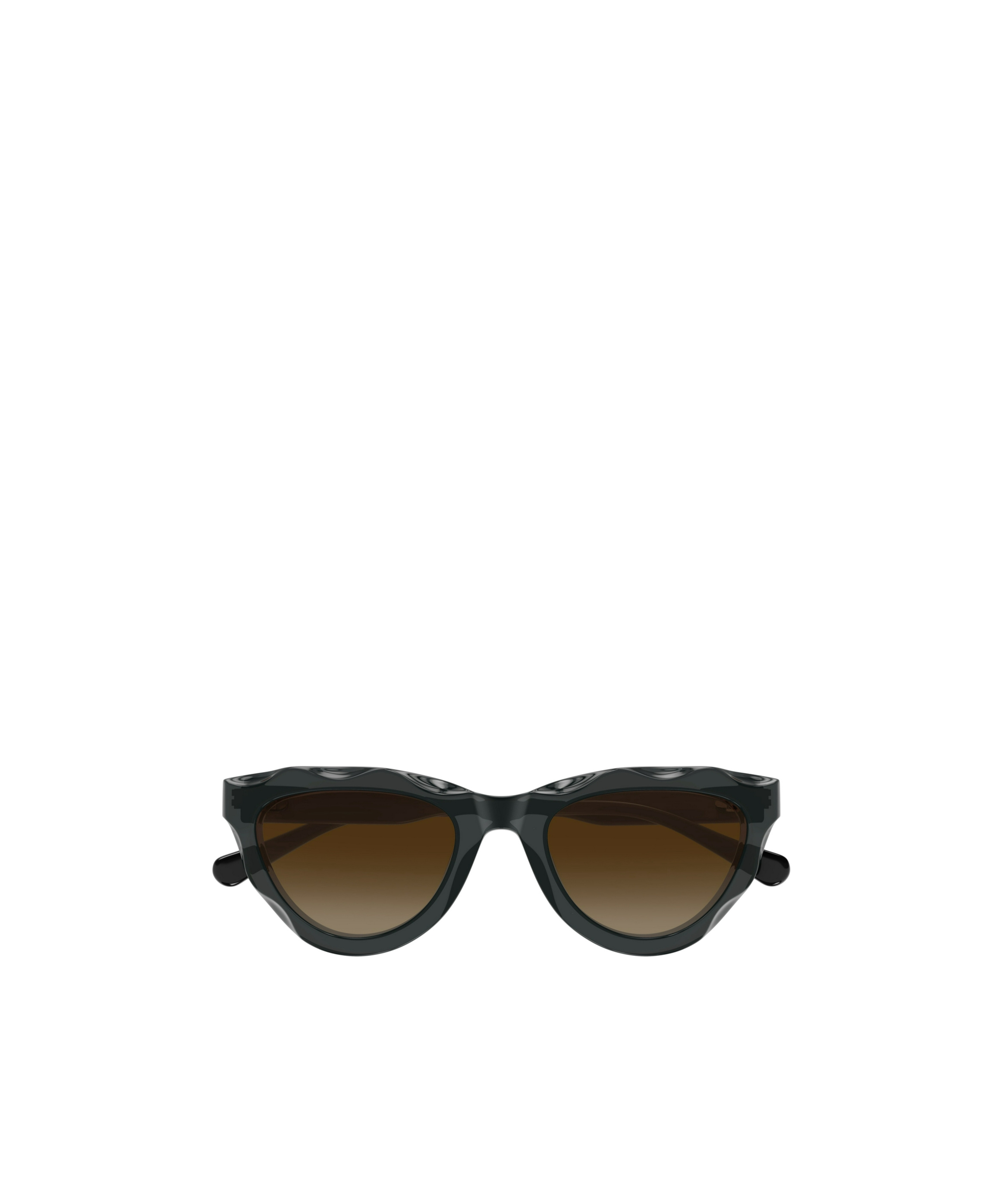 Chloé Eyewear Cat-eye Sunglasses In Black