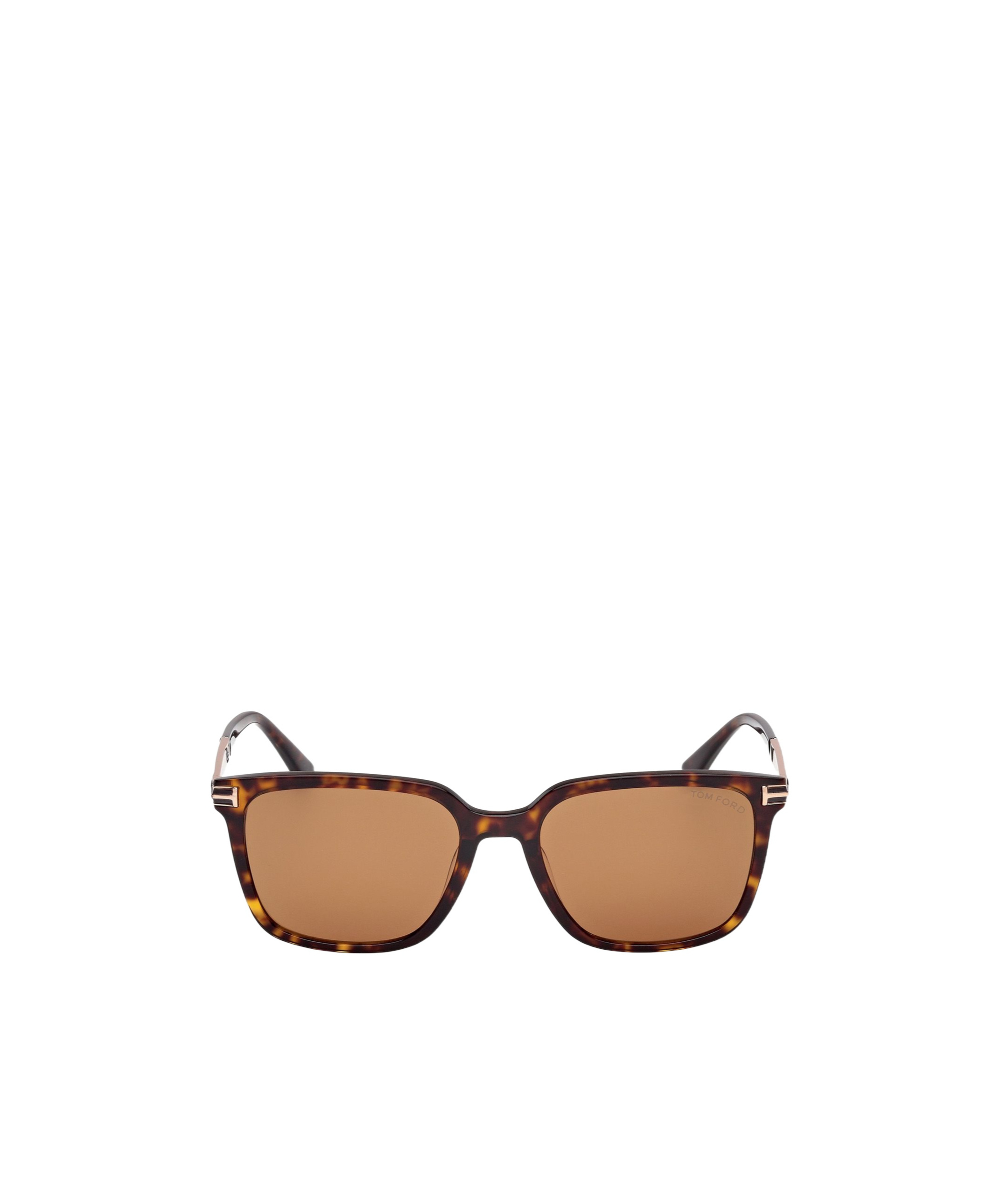 Tom Ford Logo Sunglasses In Nude