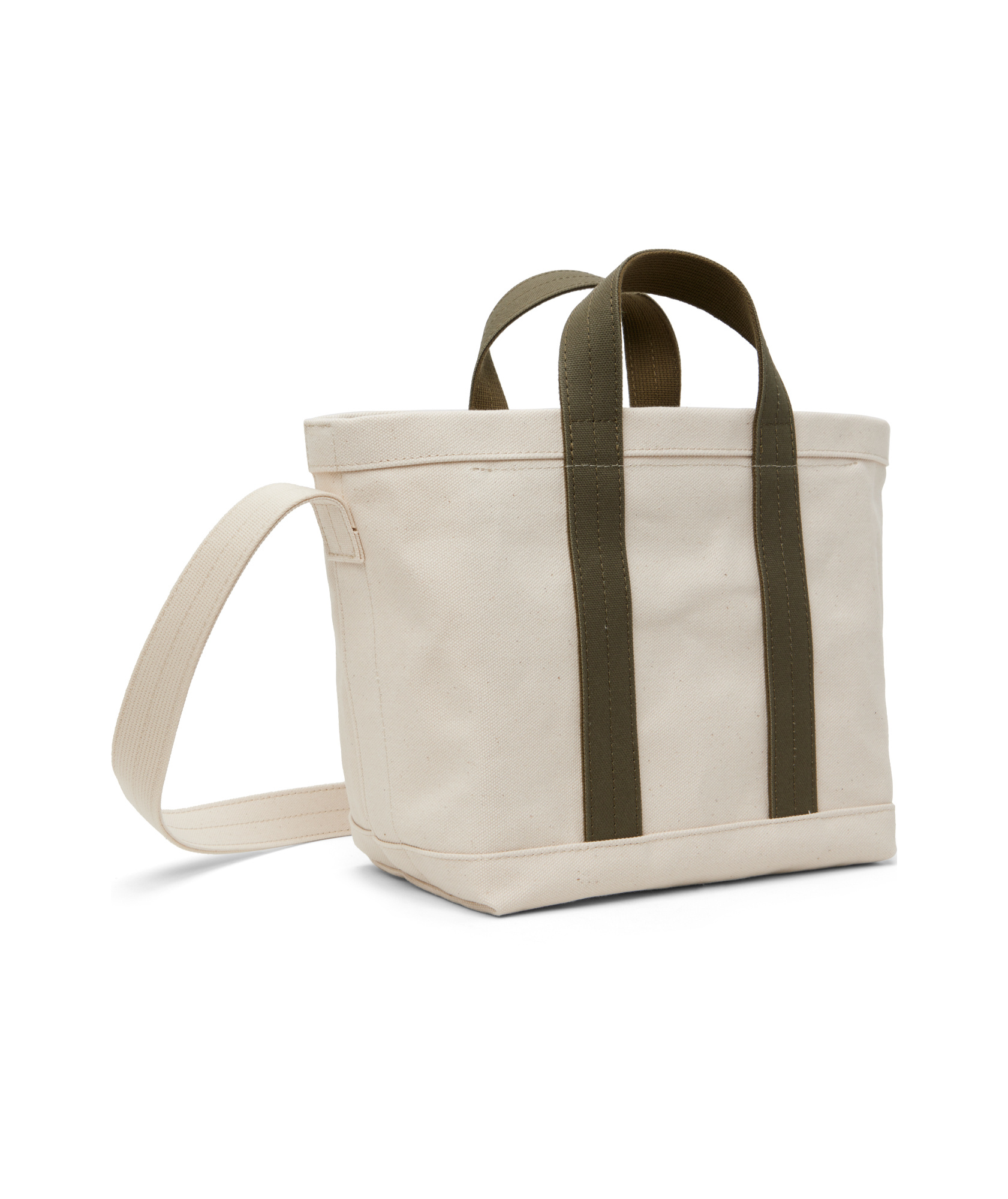 COMME DES GARÇONS DOUBLE HANDLE TOTE BAG 