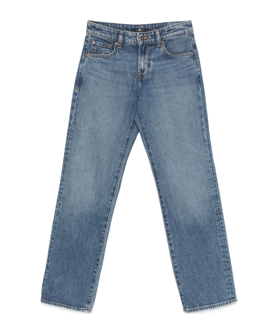7 FOR ALL MANKIND BELT-LOOP JEANS