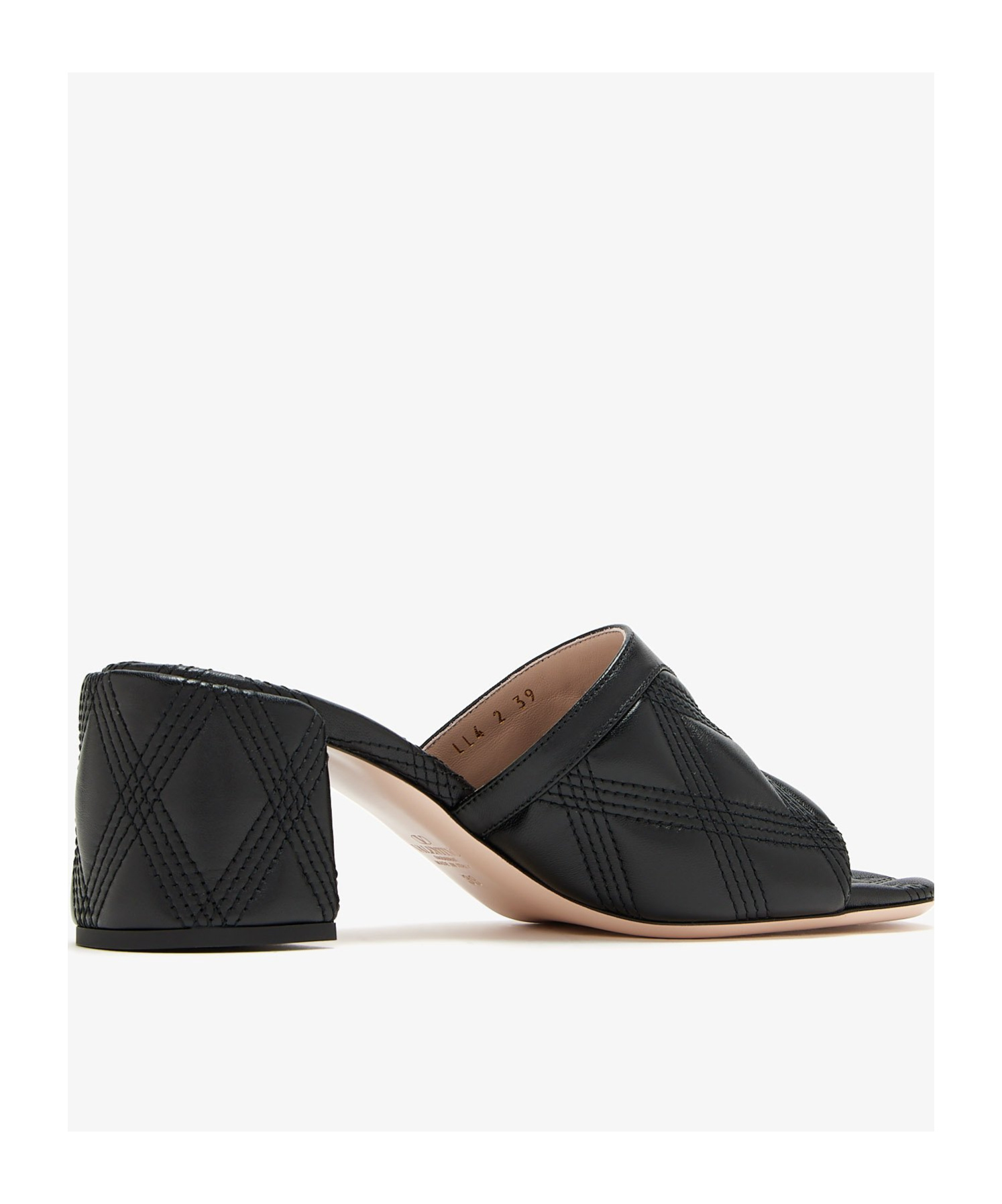 Valentino Open-toed High-heeled Sandals In Black