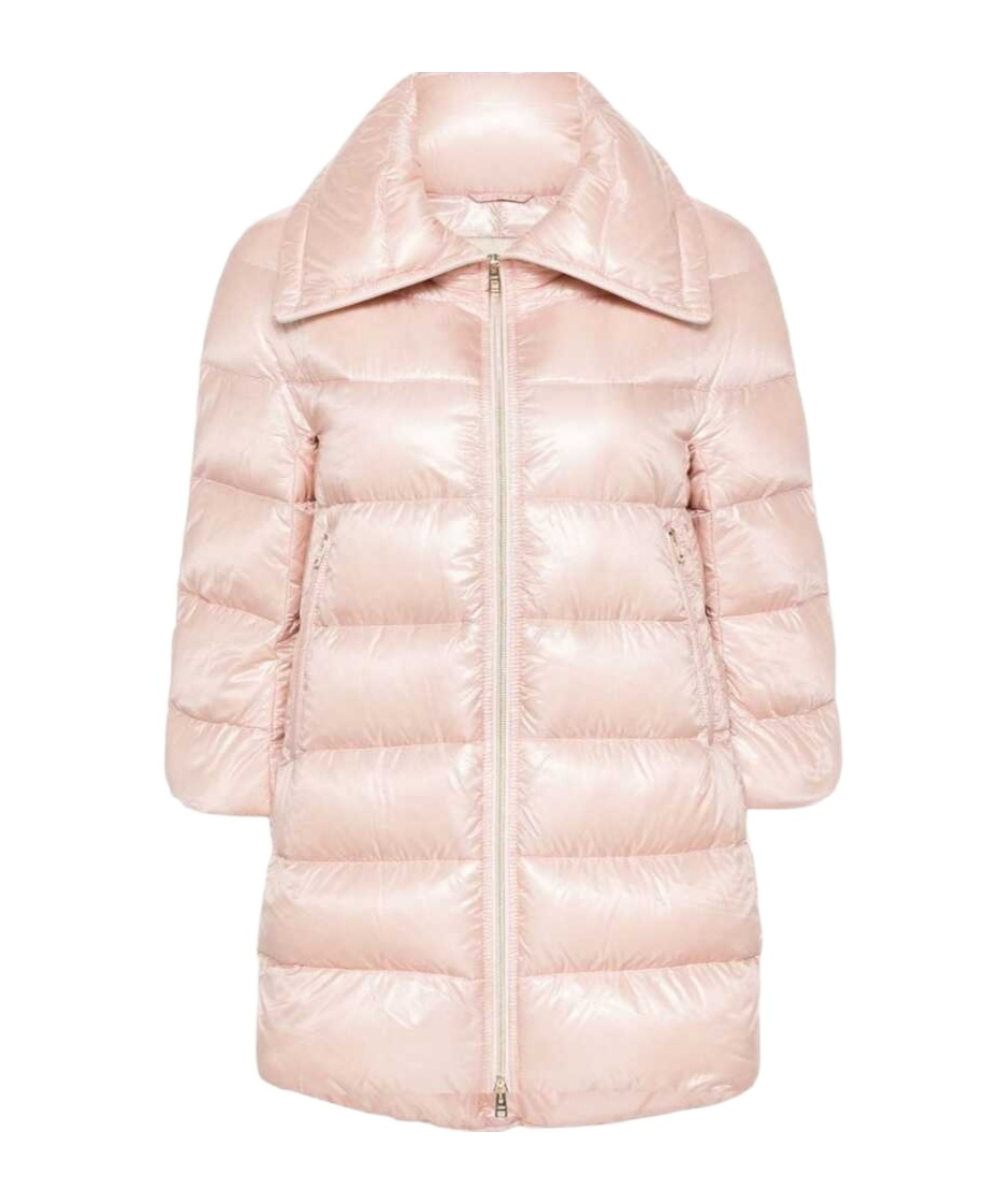 Herno Cleofe Padded Coat In Pink