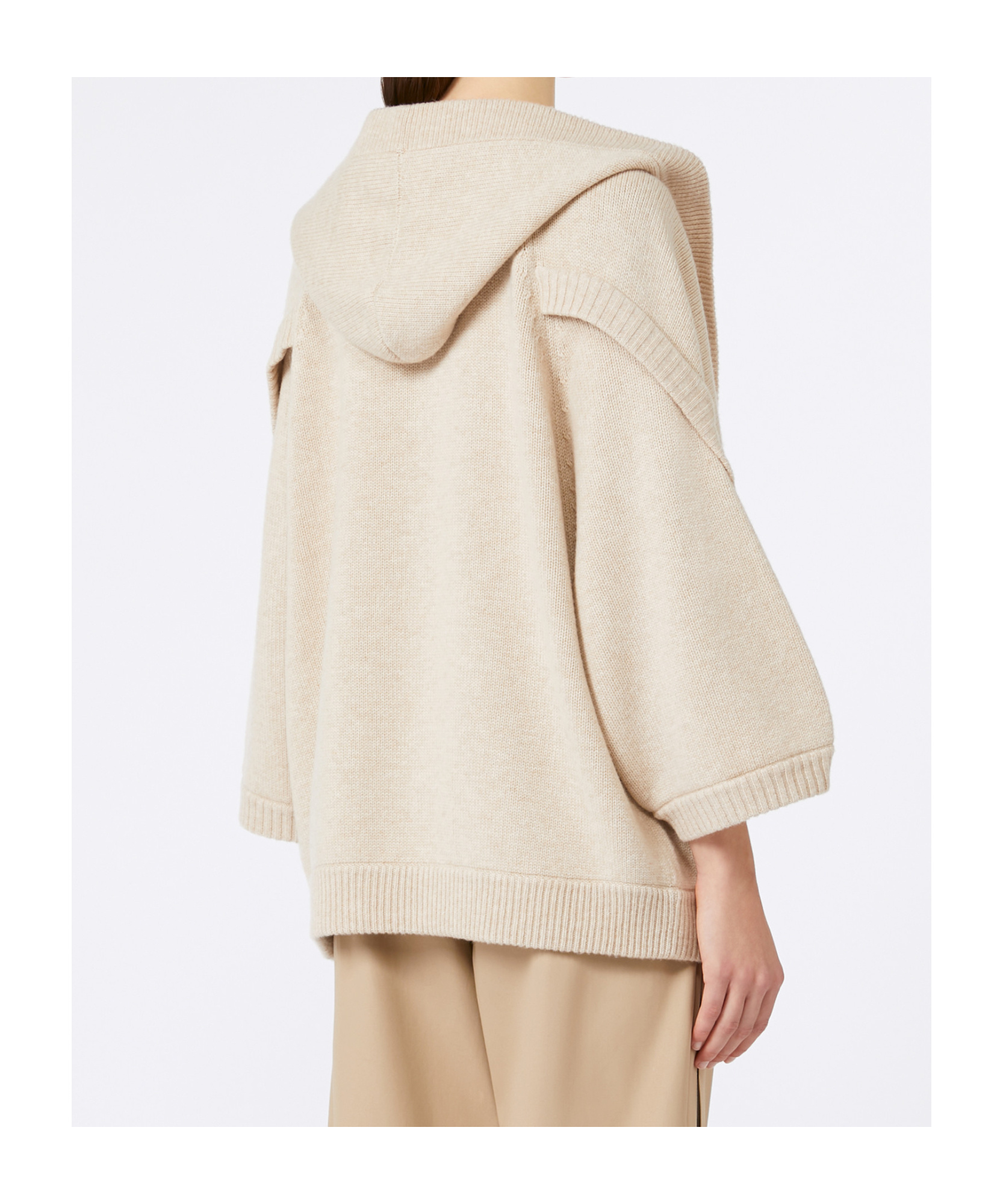 MAX MARA WOOL AND CASHMERE CARDIGAN 
