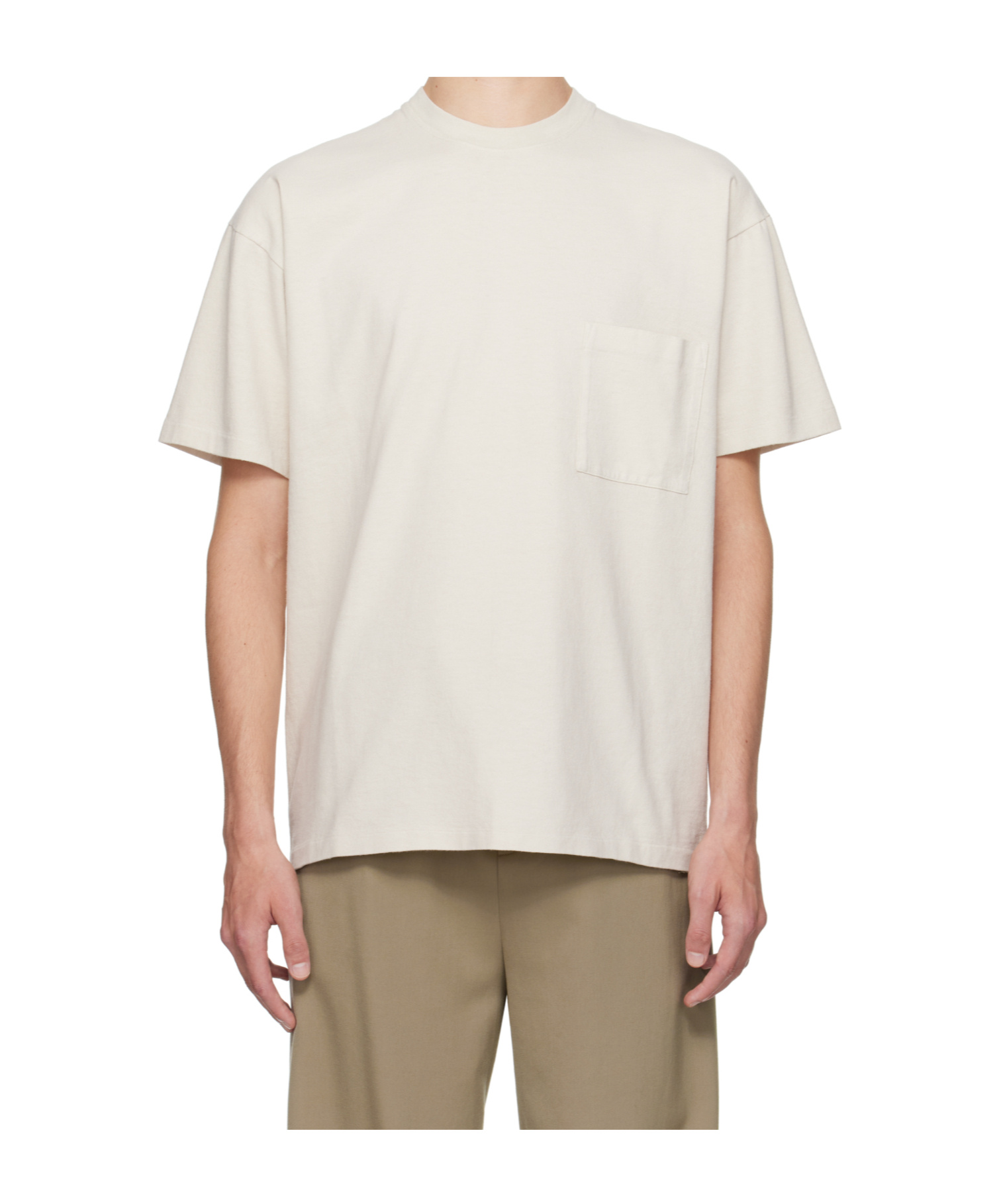The Row Short-sleeved T-shirt In Neutral