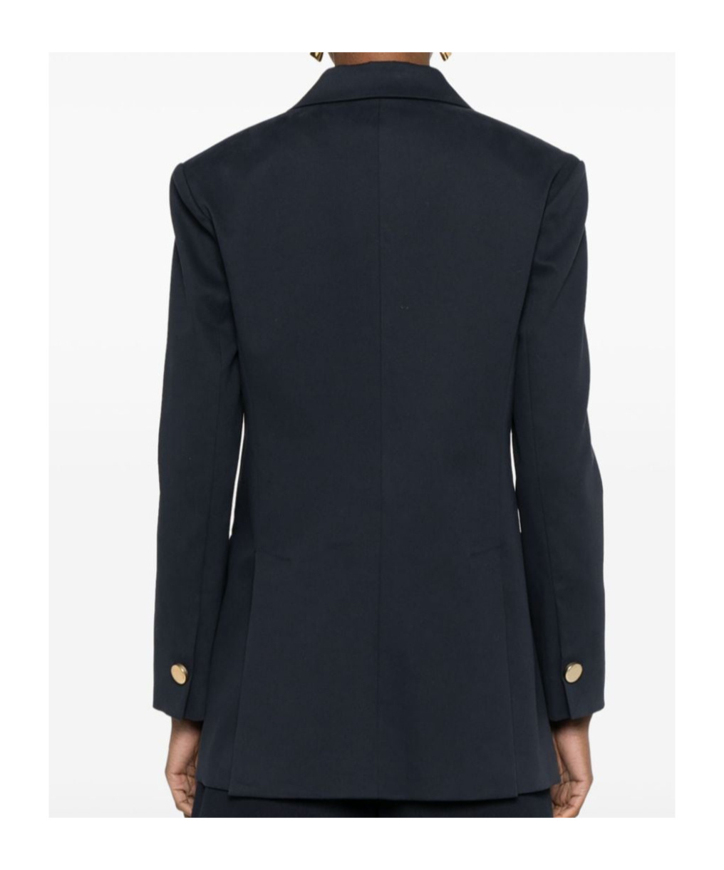 P.a.r.o.s.h . Crew Cotton Blend Blazer Jacket