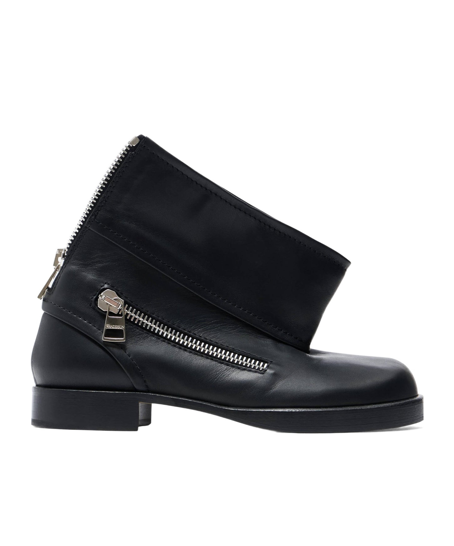 Jw Anderson J. W.anderson Biker Boots By J. W. Anderson In Black