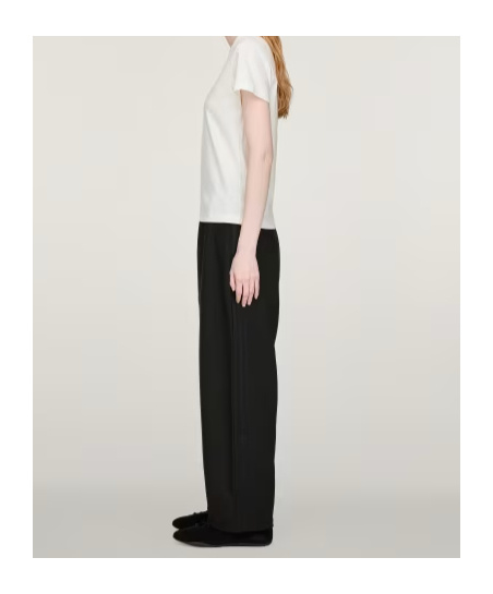 Y-3 3-stripes Track Pants In Black