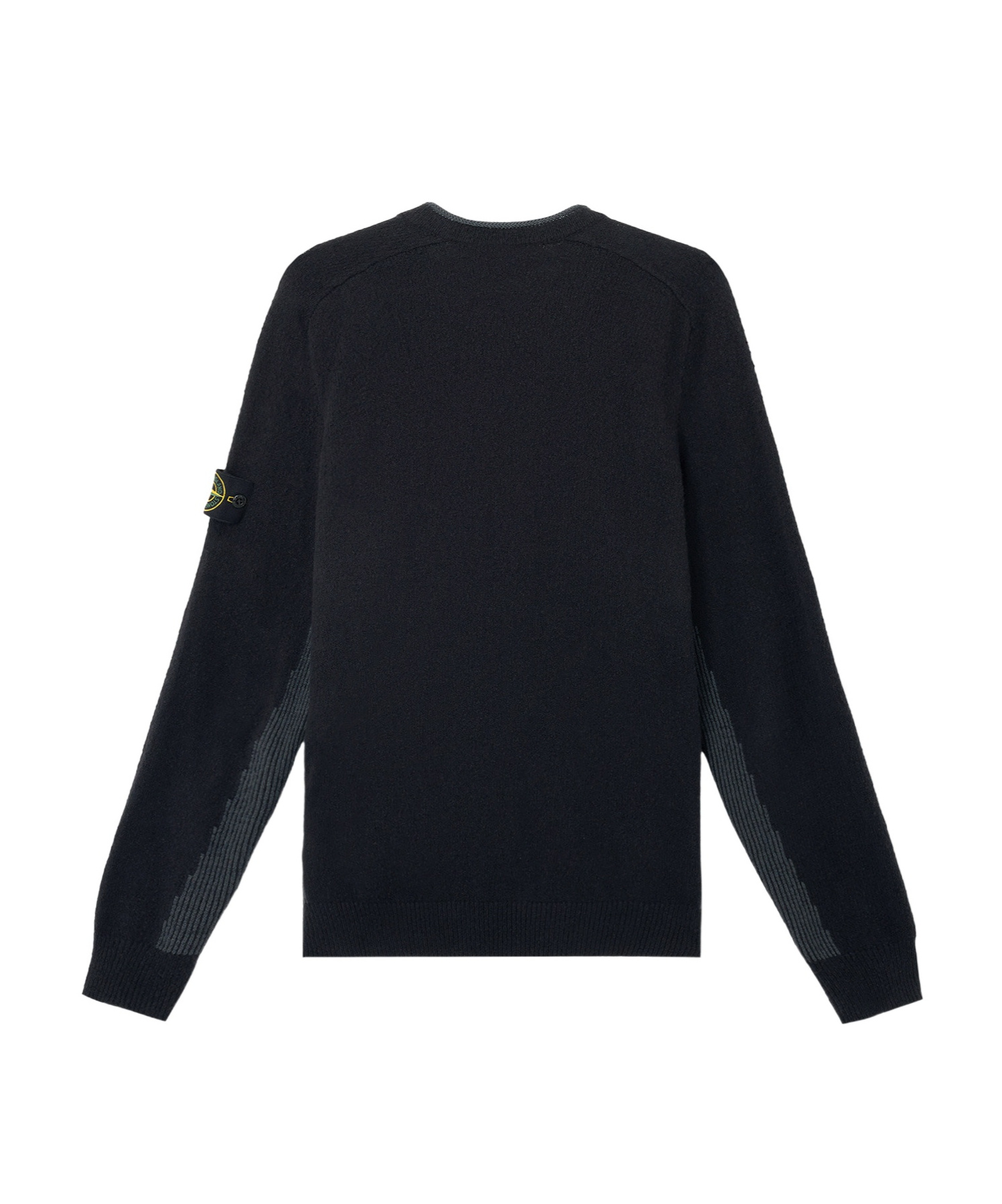 Stone Island 5100005 Gauzed Effect Soft Organic Cotton And Nylon In Black