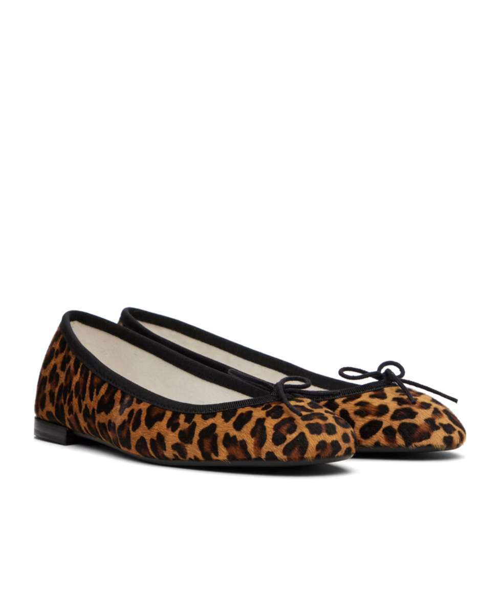 Repetto Cendrillon Ballet Flats In Black
