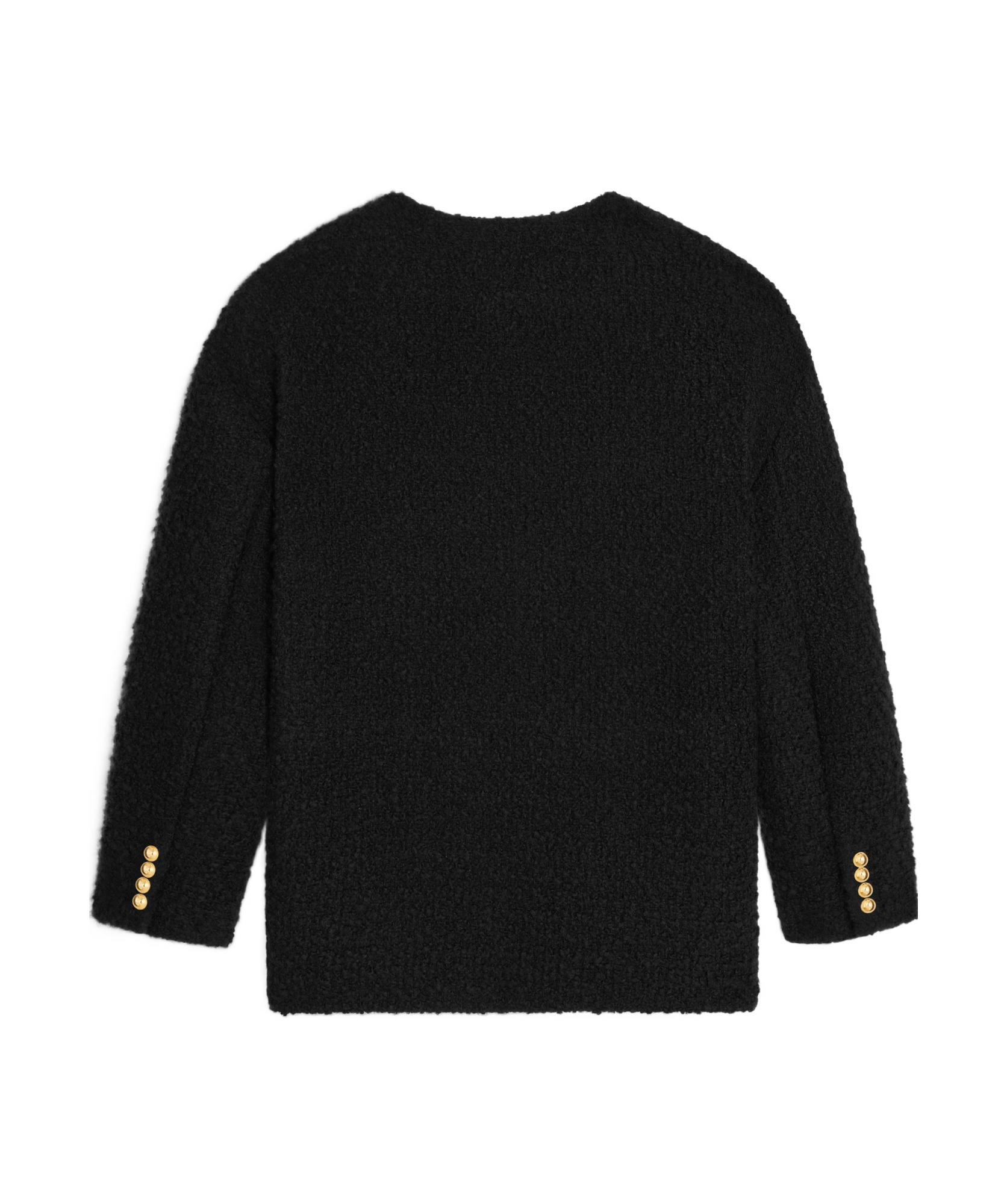 CELINE OVERSIZED JACKET IN BOUCLÉ TWEED CASHMERE