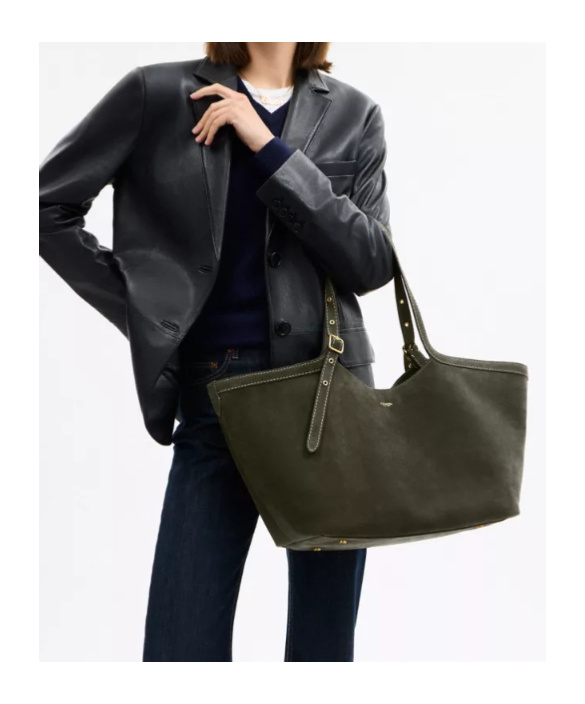 Coach Gramercy Tote Bag In Gray