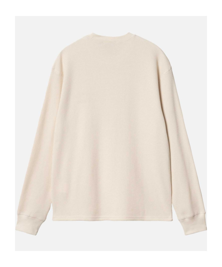 Carhartt Long-sleeved T-shirt In Nude