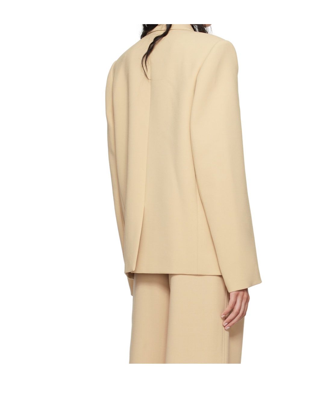 Shop Wardrobe.nyc Double-breasted Blazer