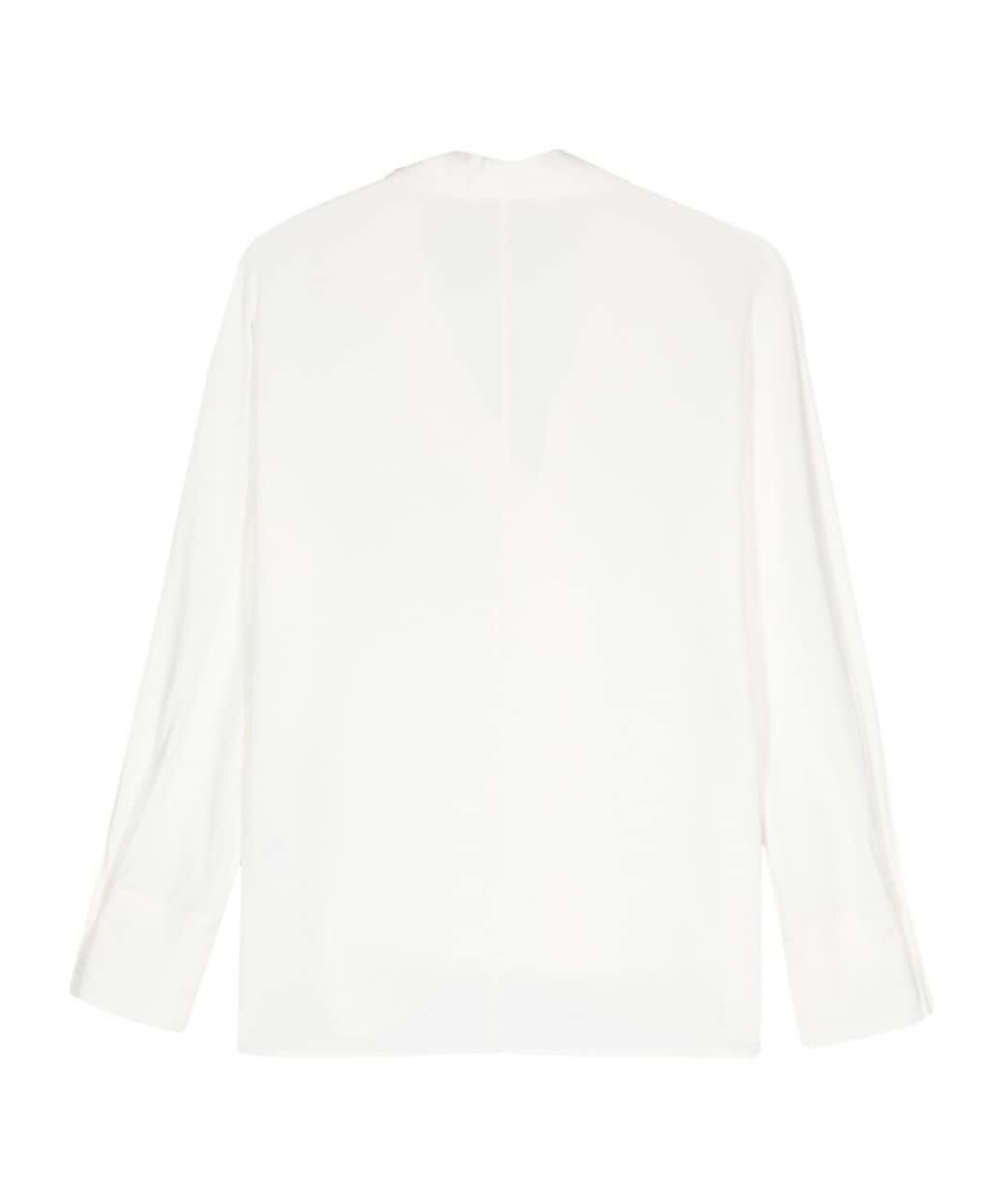 Antonelli Firenze Elva Over Shirt In White