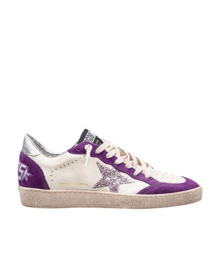 Golden Goose Super Star Sneakers In Nude