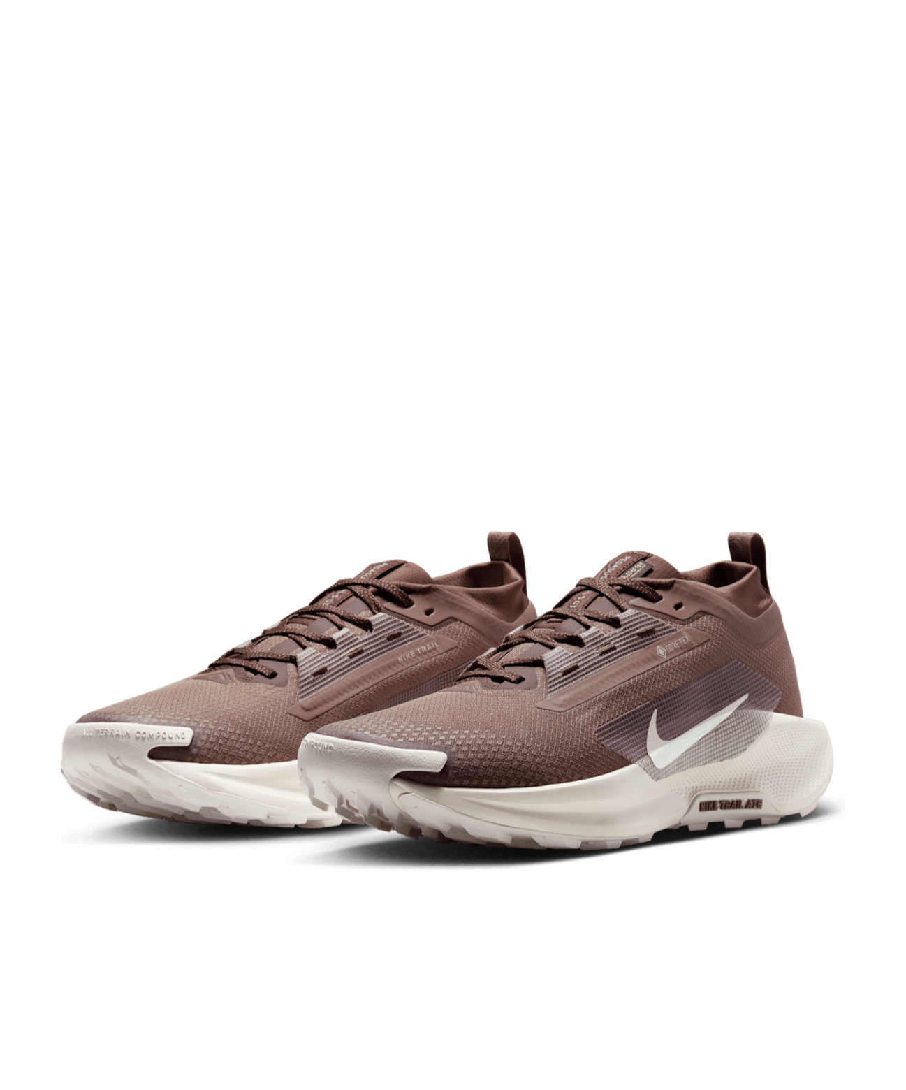 Nike Pegasus Trail 5 Sneakers In Burgundy