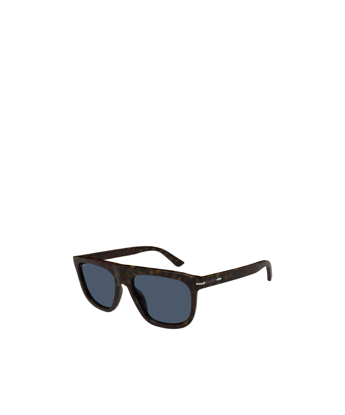 Gucci Tortoiseshell Wayfarer-frame Sunglasses In Blue