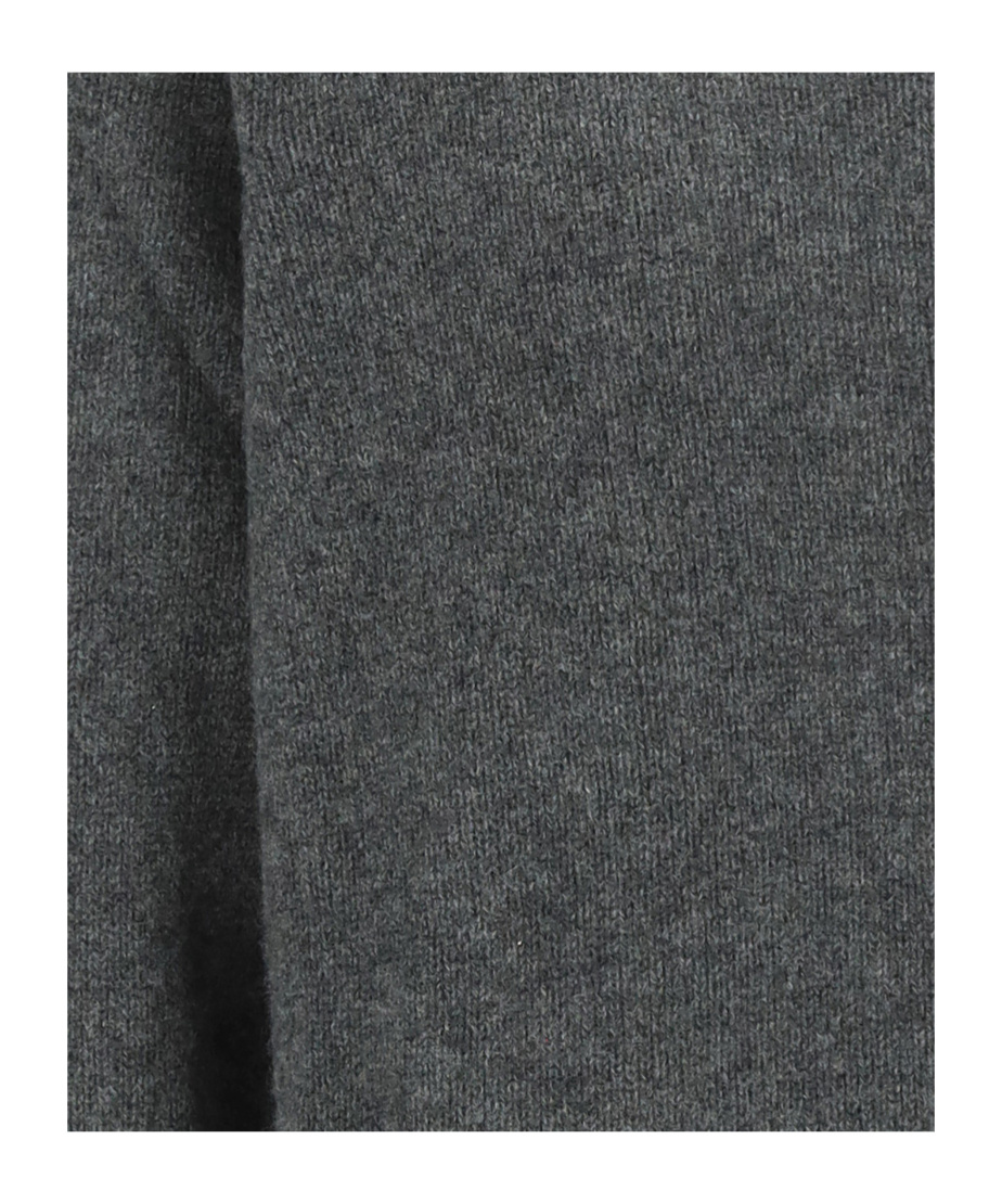 Drumohr Fine Knit Sweater In Gray