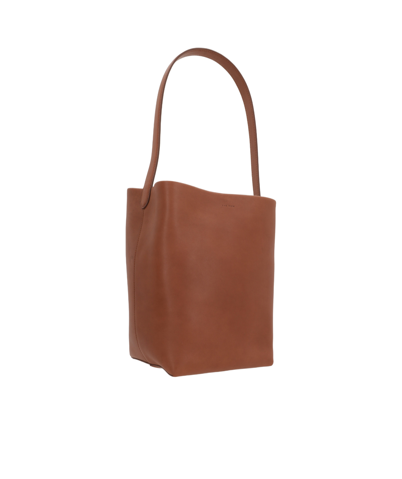 The Row Medium Single-handle Shoulder Backpack In Brown