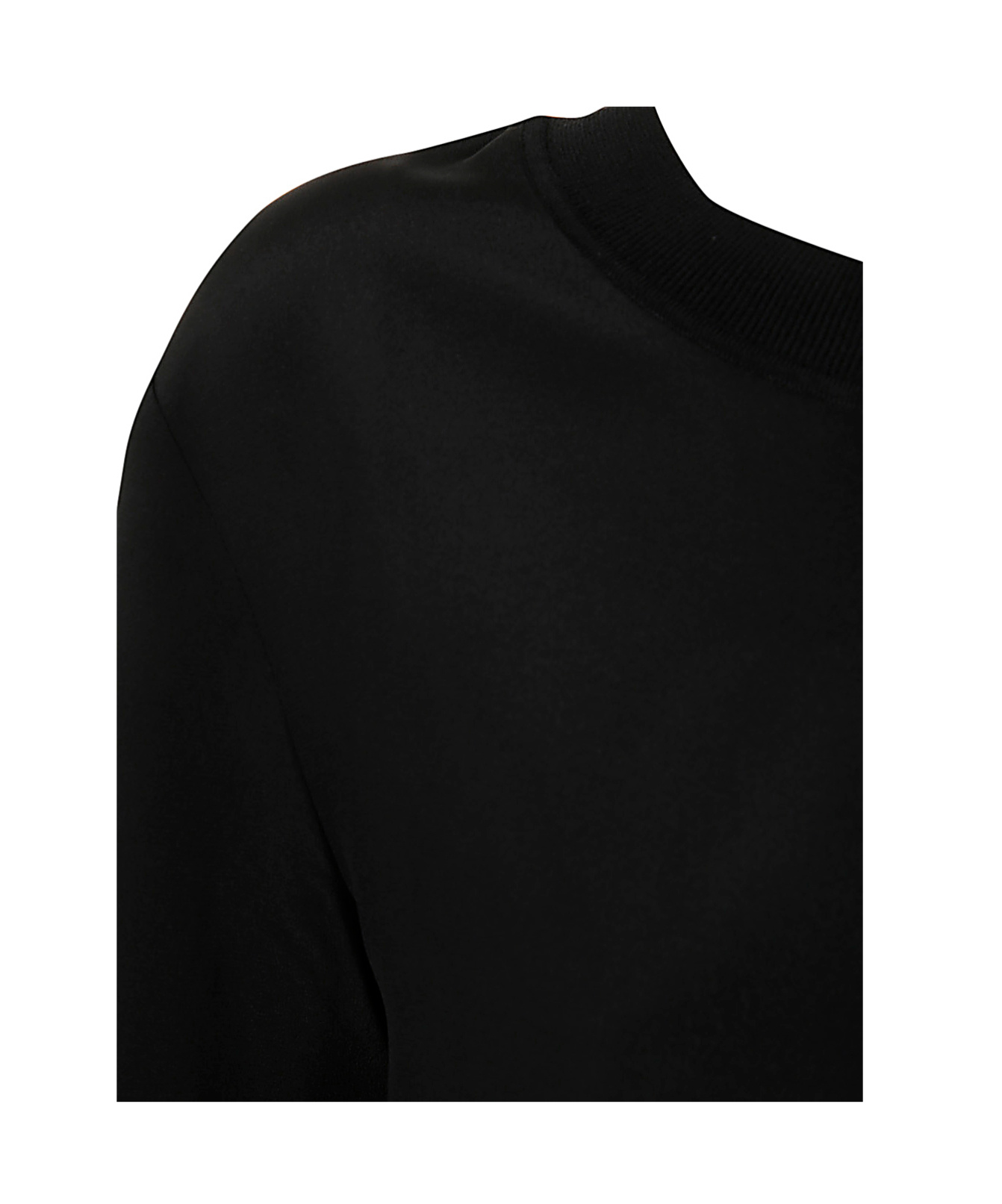 Shop Joseph Open-necked Black Shirt