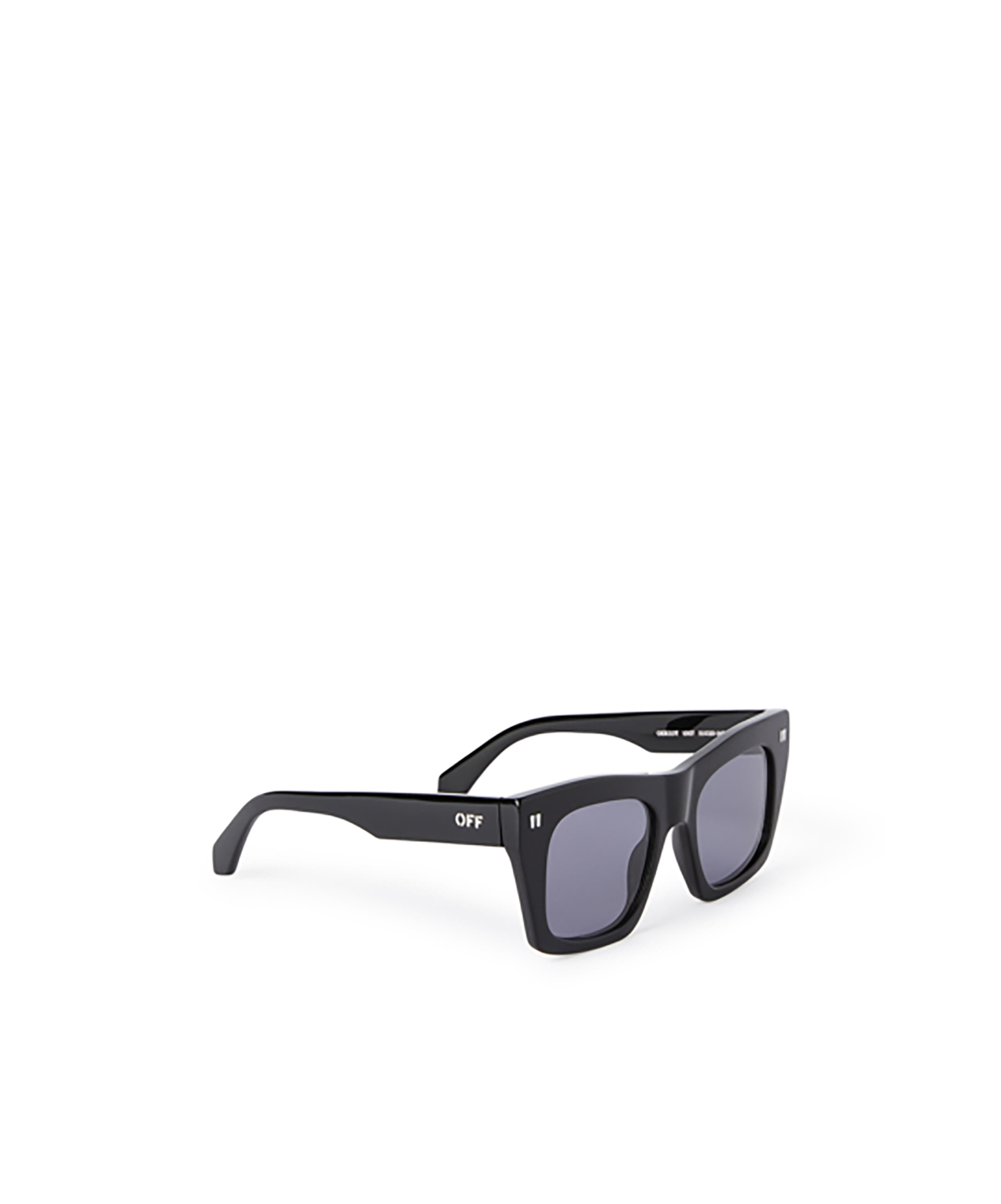 Off-white Full Frame Sunglasses In Black