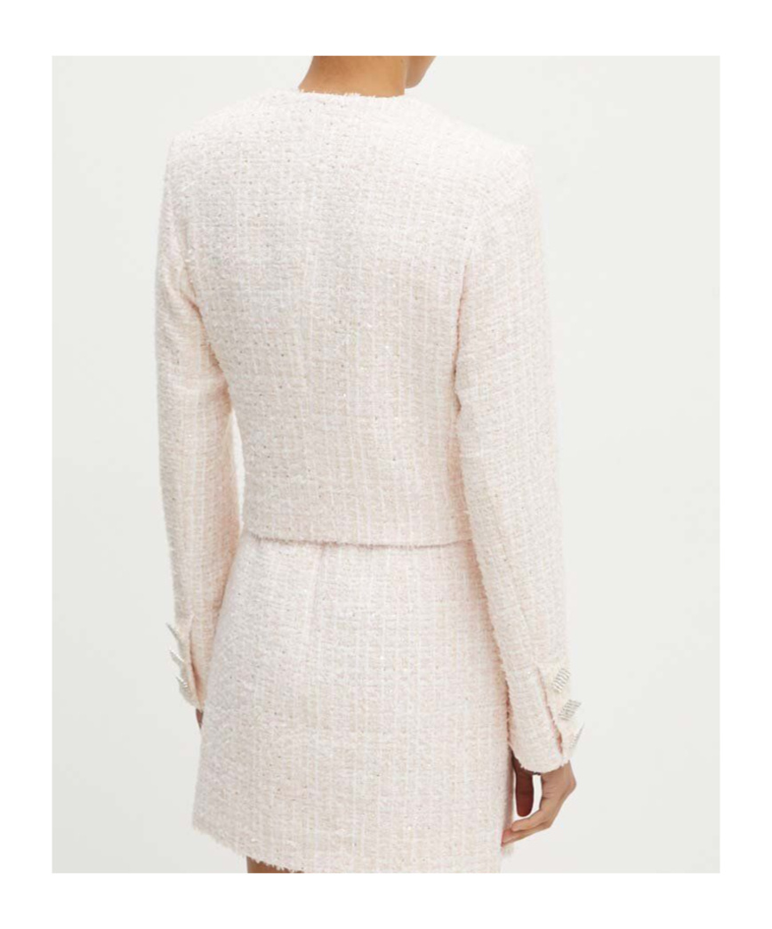 ROTATE BIRGER CHRISTENSEN SEQUIN-EMBELLISHED JACKET